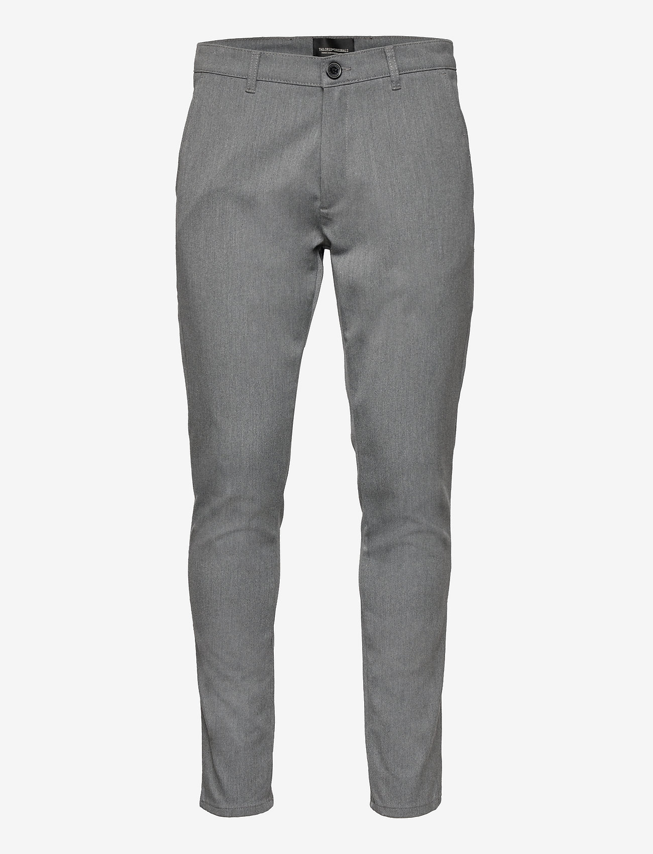 Solid - SDFREDERIC - chinos - med grey m - 1