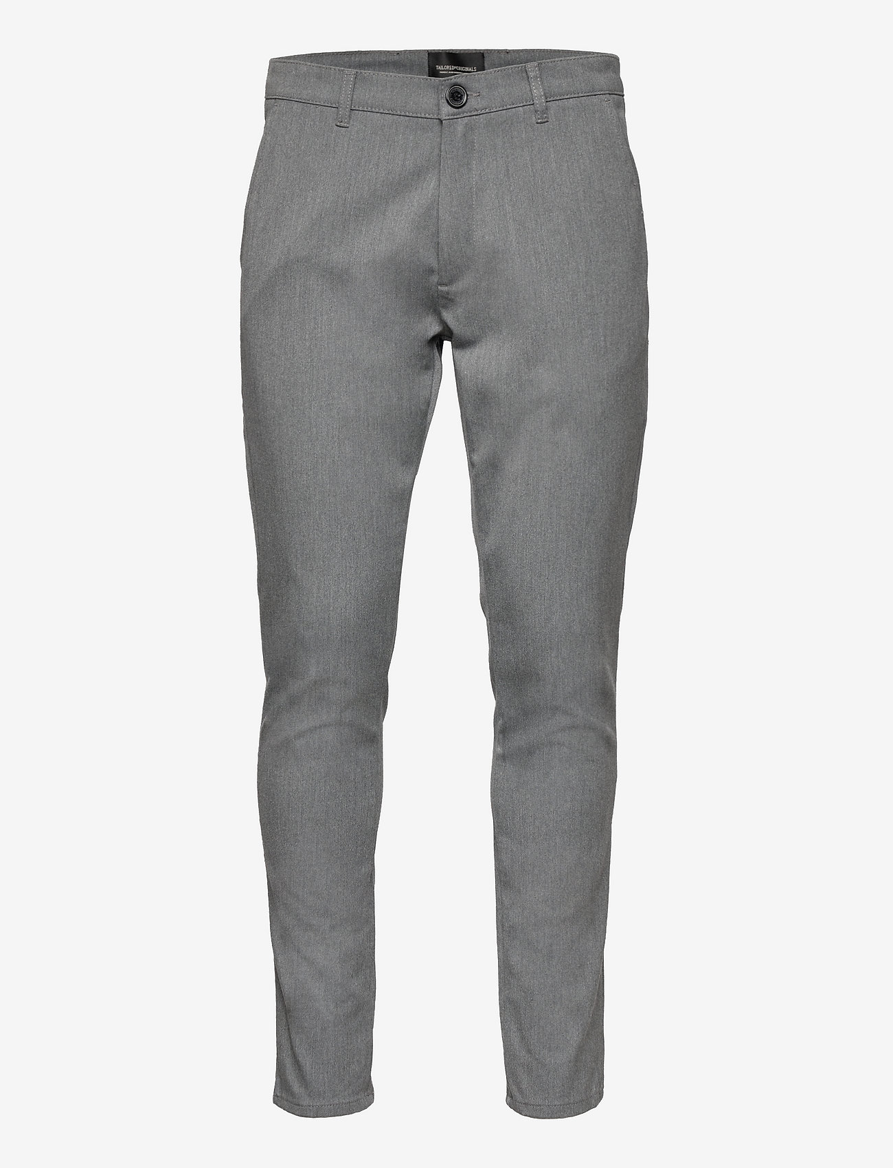 Solid - SDFREDERIC - chino's - med grey m - 0