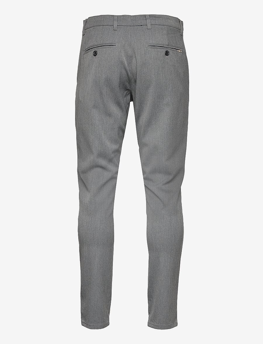Solid - SDFREDERIC - chinos - med grey m - 2