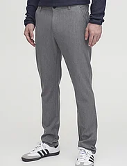 Solid - SDFREDERIC - chinos - med grey m - 3