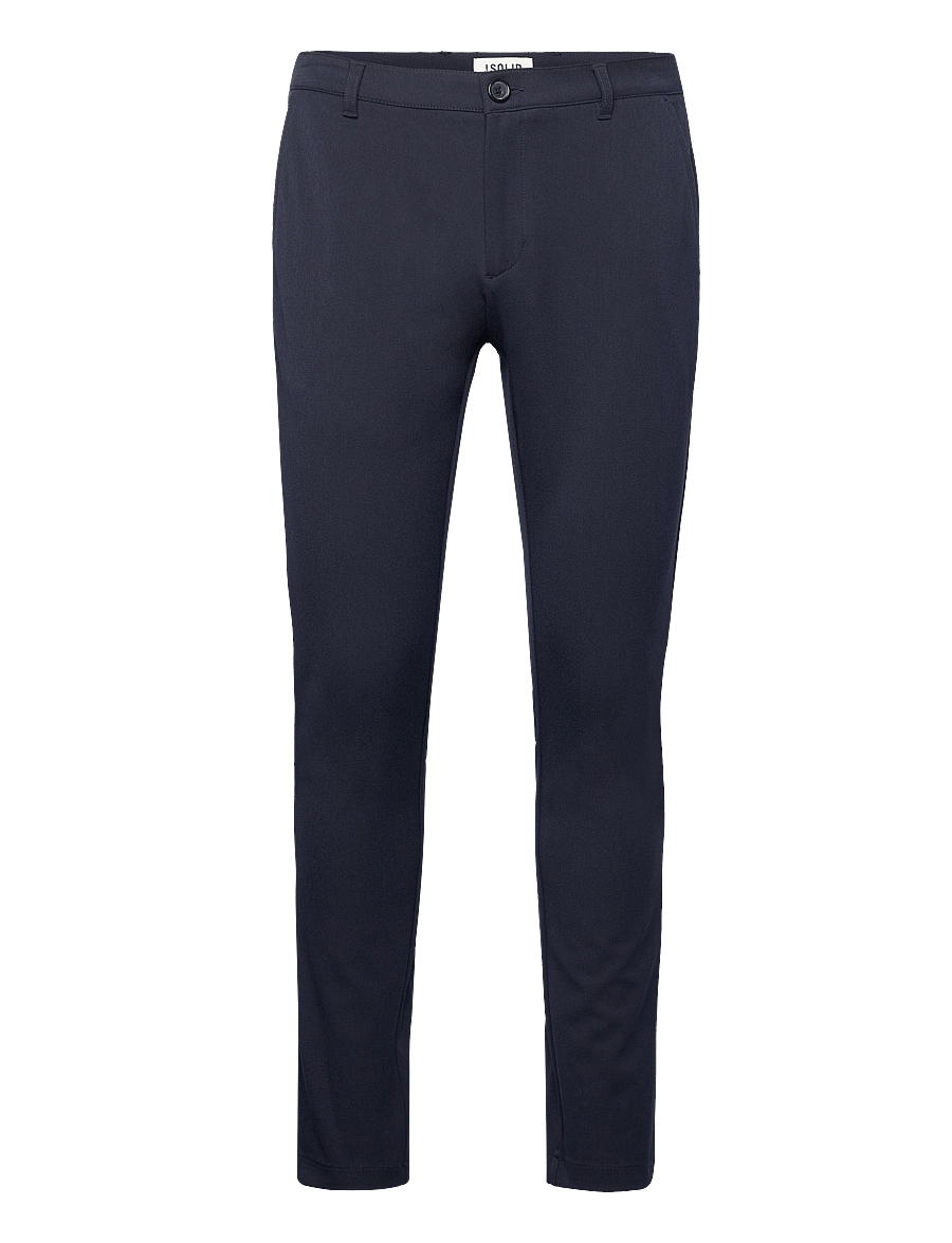 Solid - SDFREDERIC - chinos - navy blazer - 1