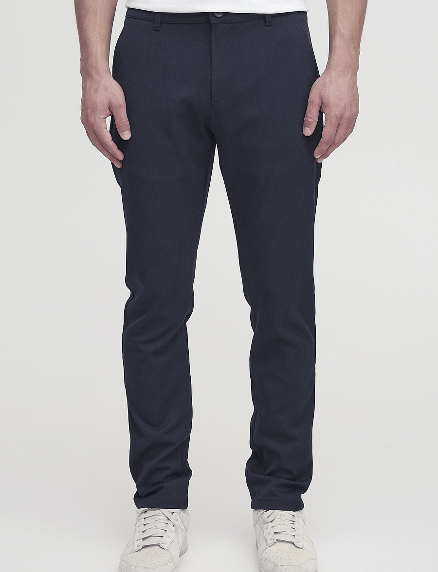 Solid - SDFREDERIC - chinos - navy blazer - 3