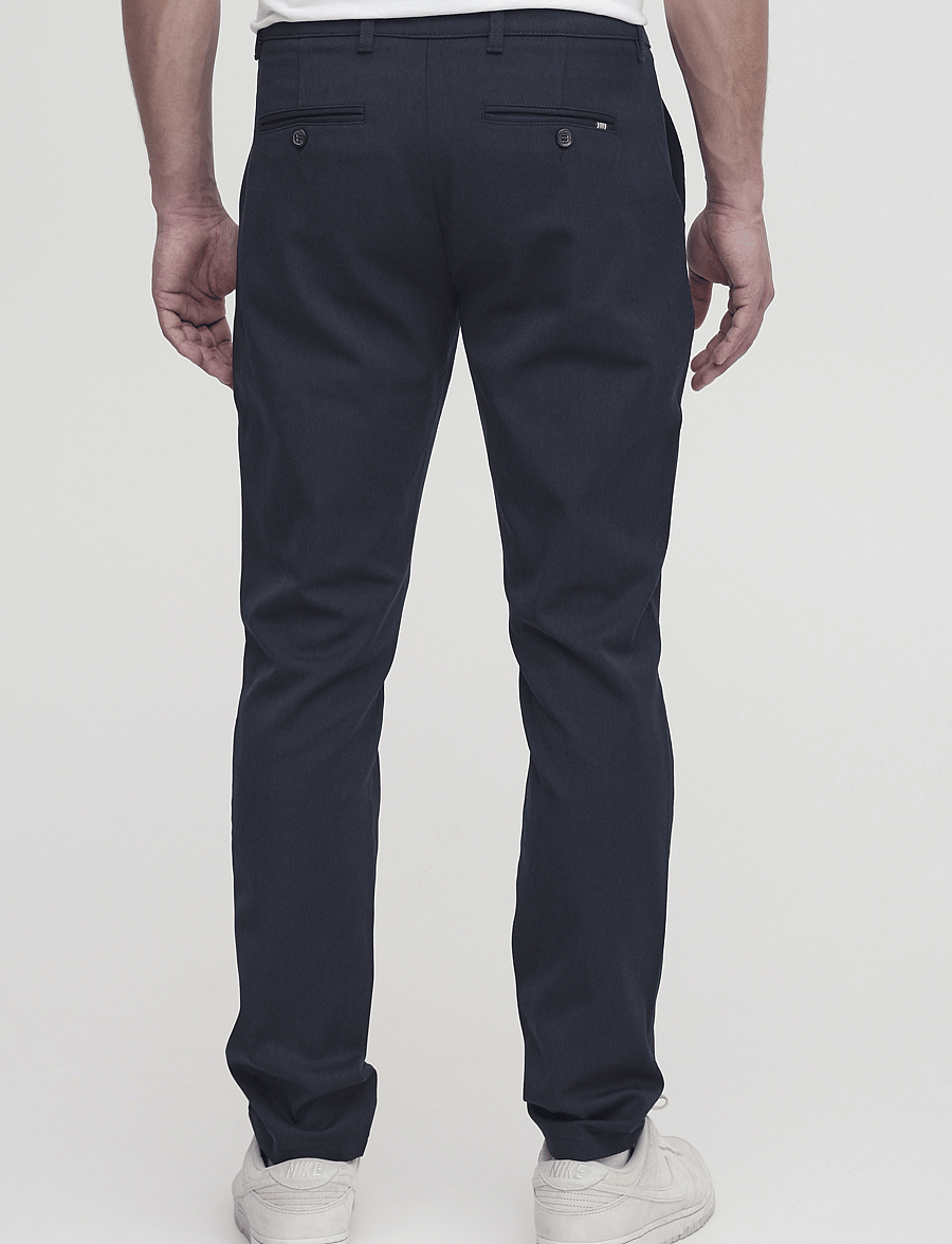 Solid - SDFREDERIC - chinos - navy blazer - 4