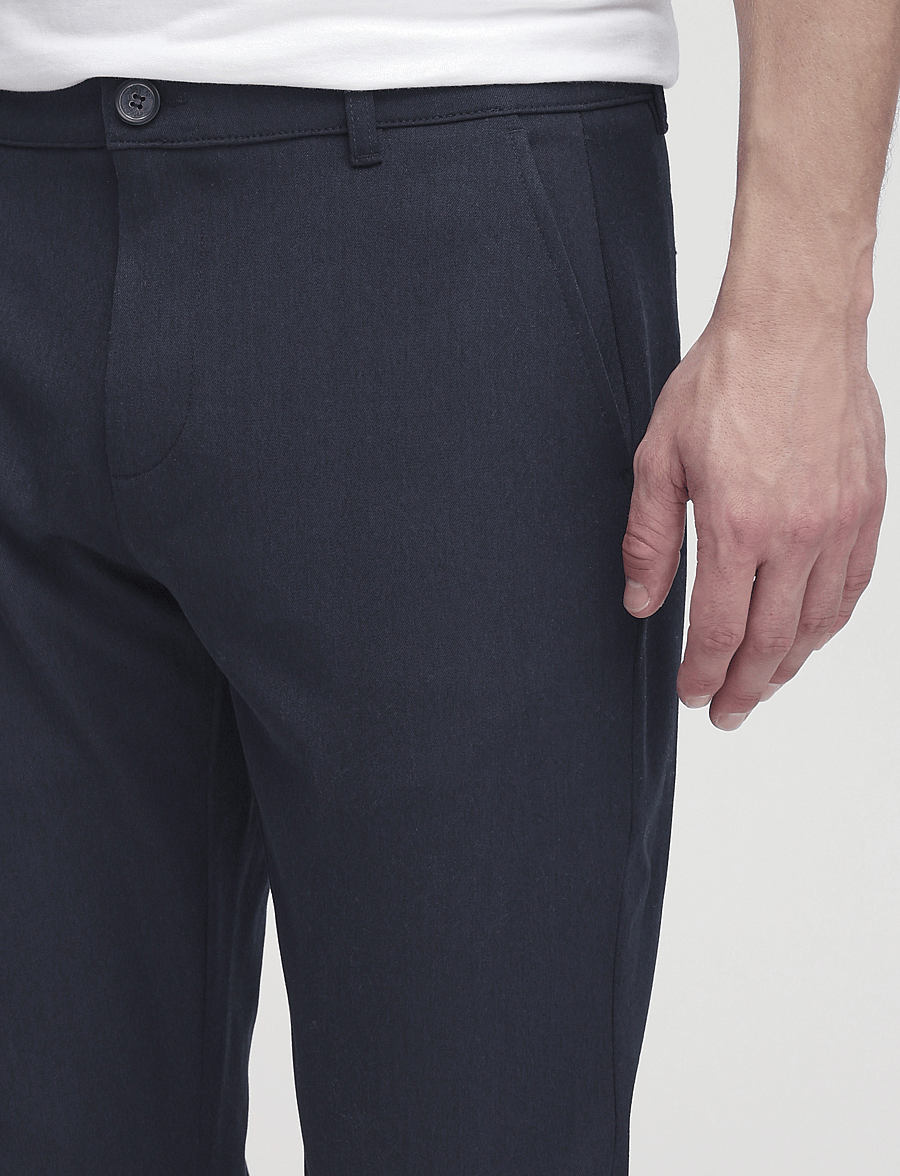 Solid - SDFREDERIC - chinos - navy blazer - 5