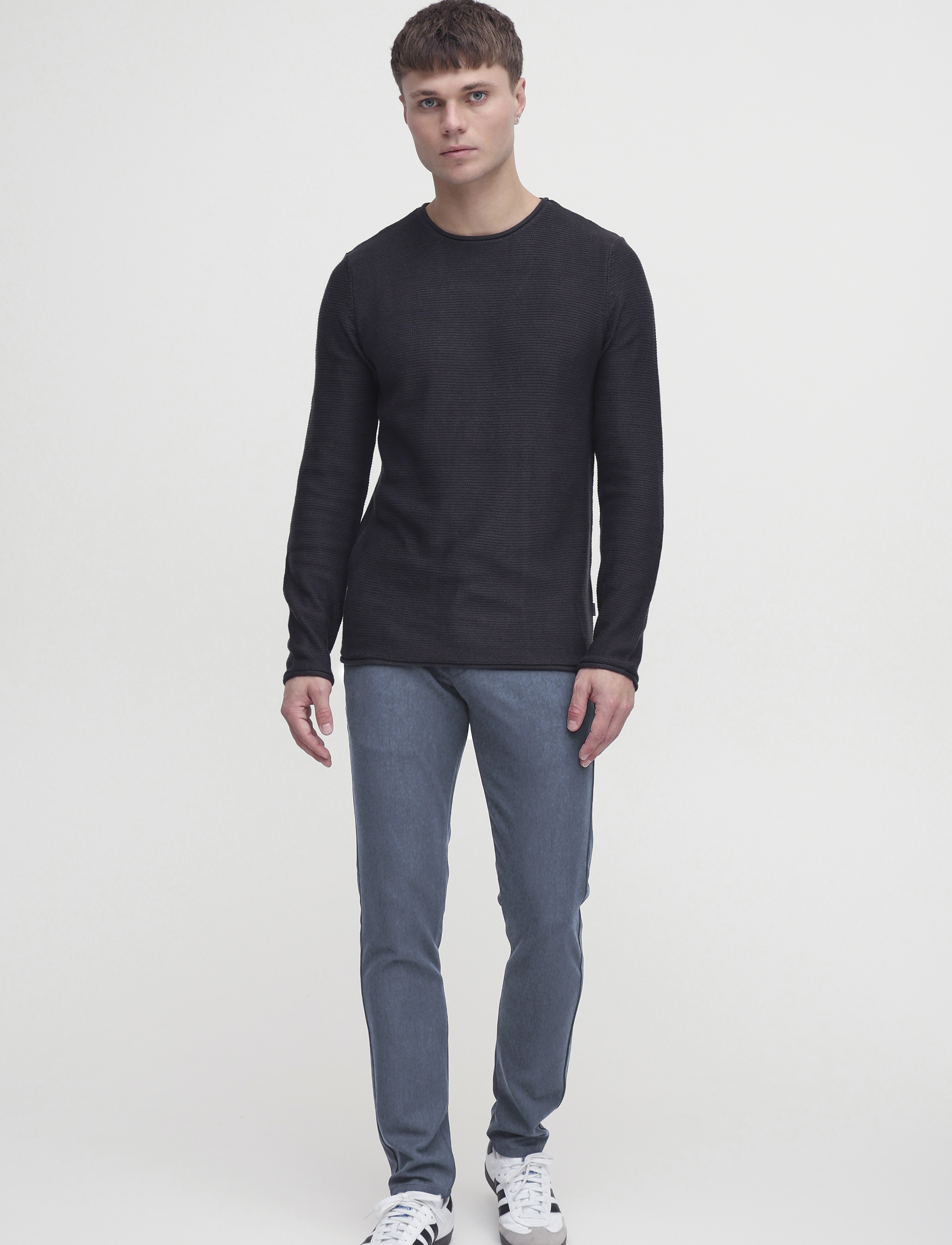 Solid Sdfrederic, 30 x 30, Trousers, Marineblau - Chinos, Männerswear