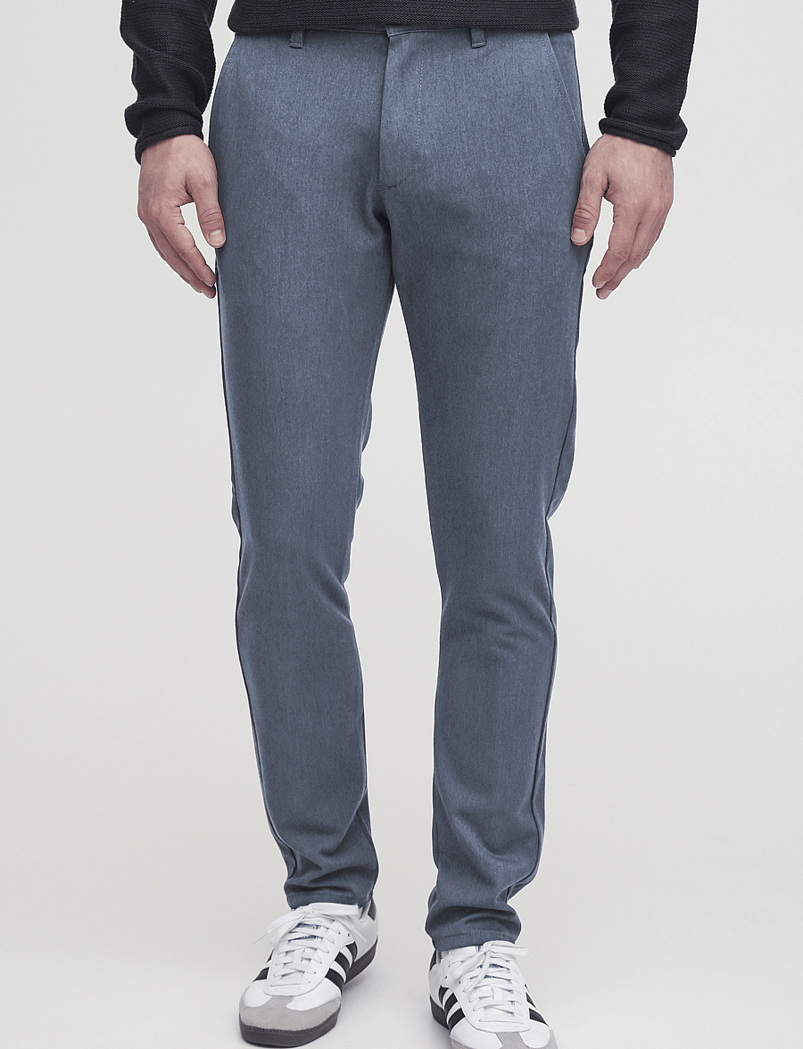 Solid - SDFREDERIC - chinos - ombre blu - 3