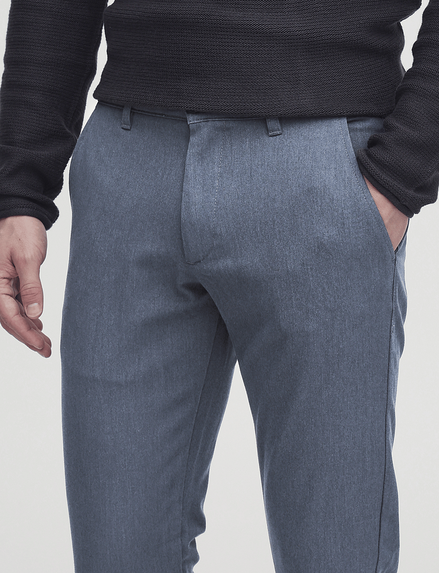 Solid - SDFREDERIC - chinos - ombre blu - 5