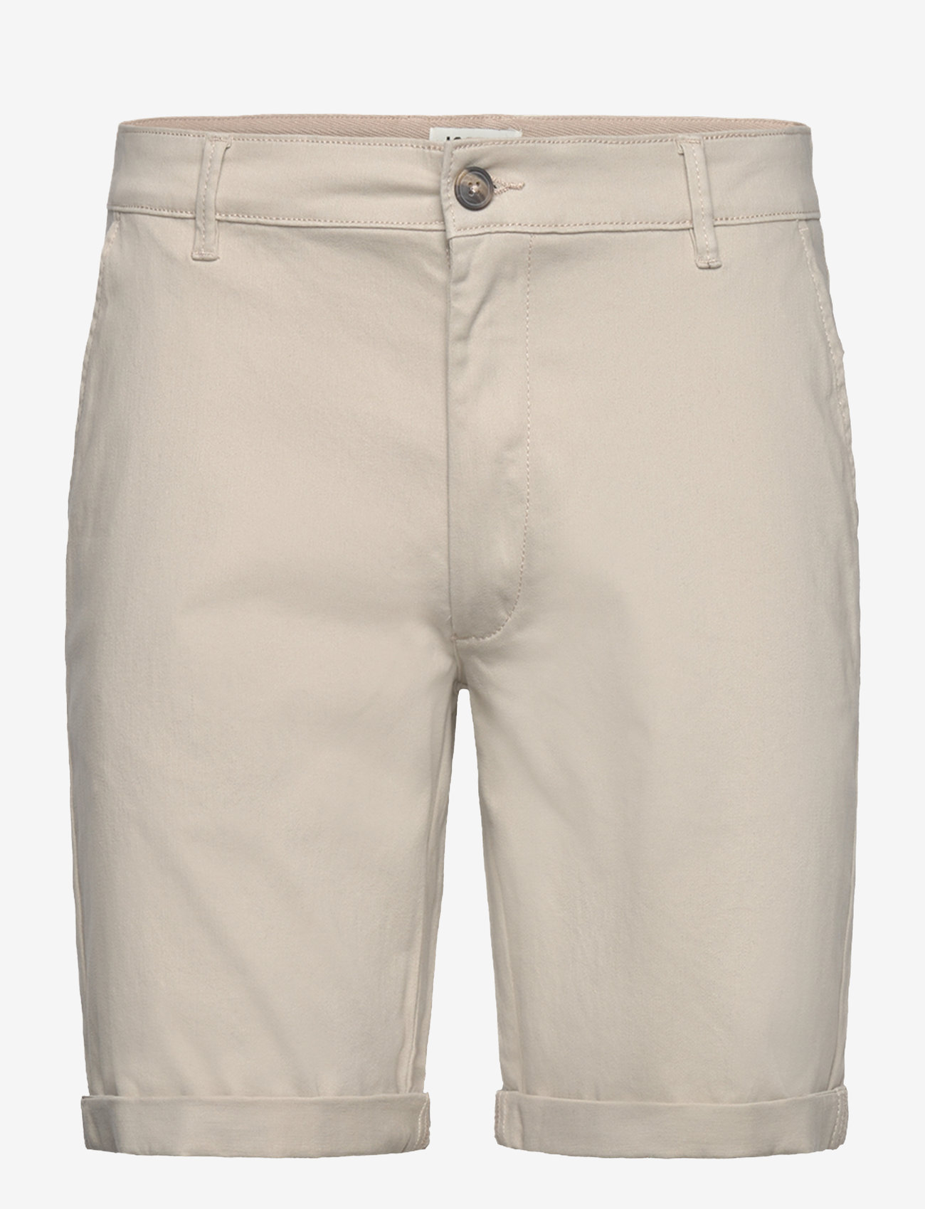 Solid - SDROCKCLIFFE SHO 7193106, Shorts - laveste priser - silver lin - 0