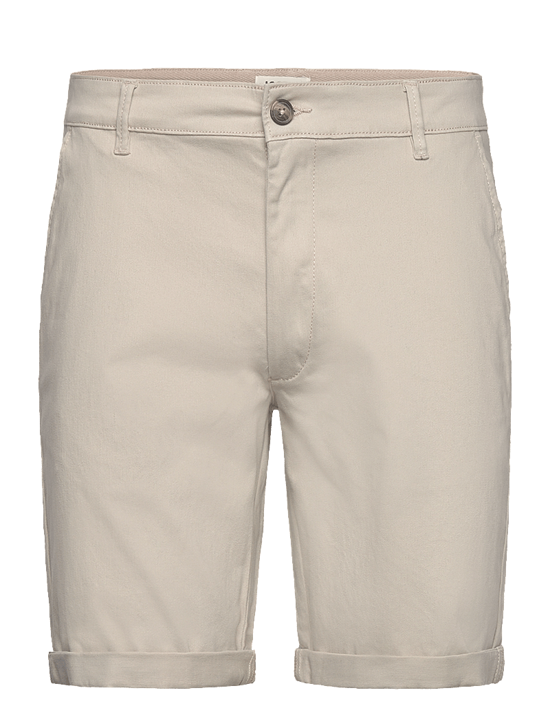 Solid - SDROCKCLIFFE SHO - „chino“ stiliaus šortai - silver lin - 0