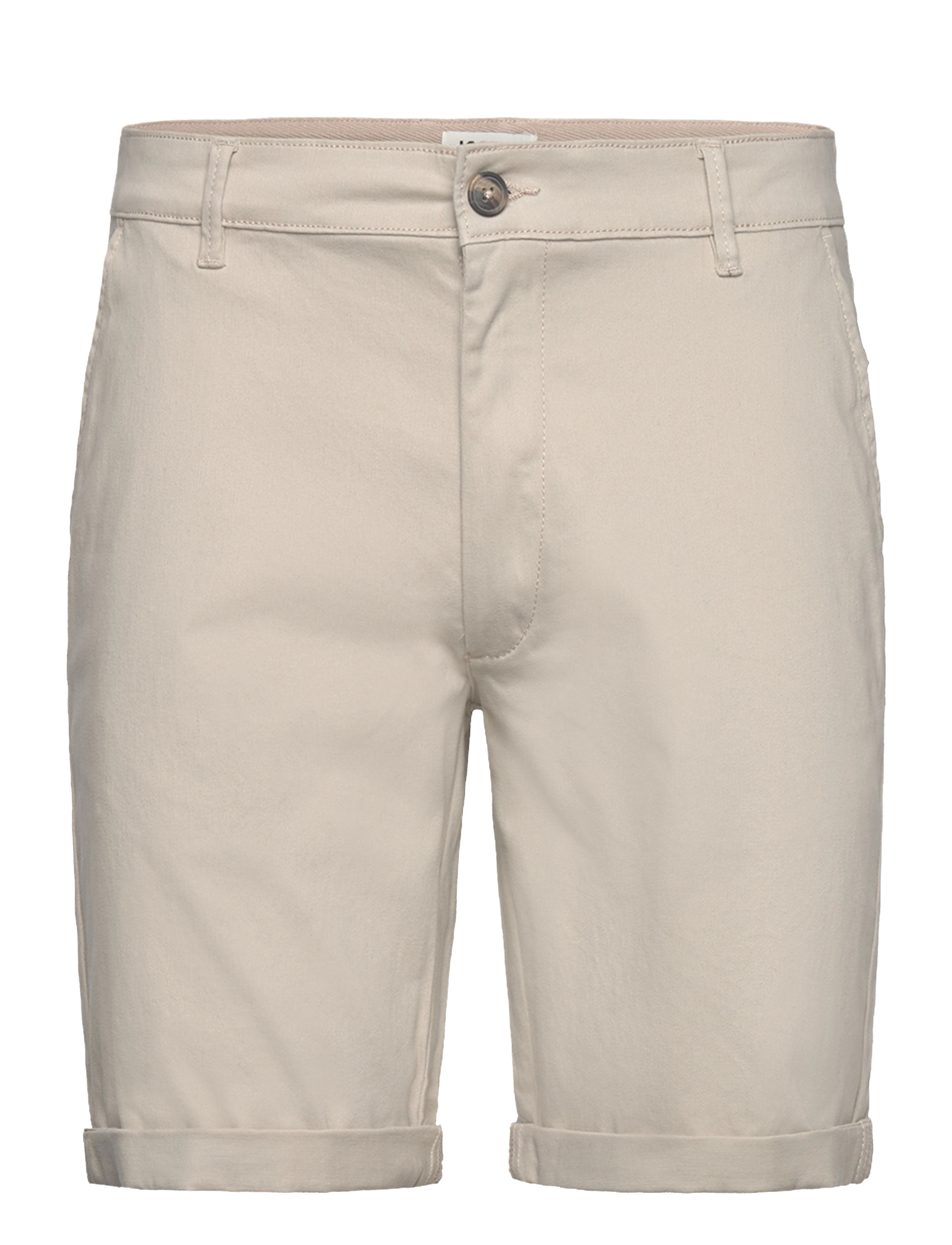Solid SDROCKCLIFFE SHO - Shorts - SILVER LIN / cream