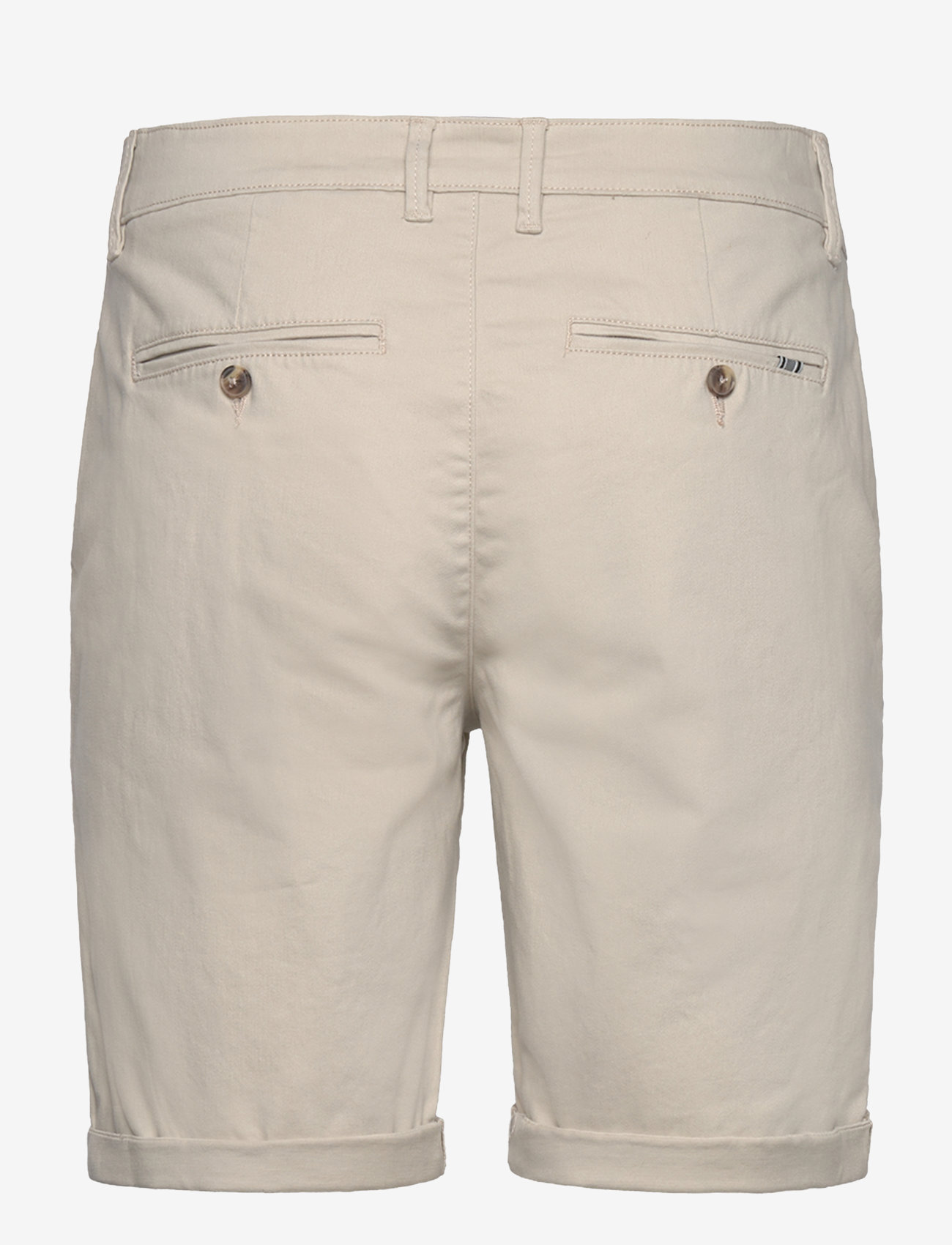 Solid - SDROCKCLIFFE SHO 7193106, Shorts - laveste priser - silver lin - 1