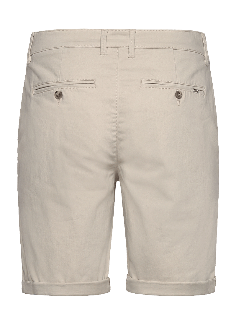 Solid - SDROCKCLIFFE SHO - „chino“ stiliaus šortai - silver lin - 1