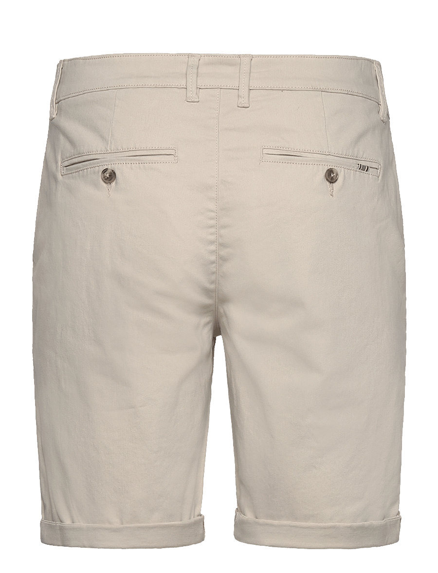 Solid - SDROCKCLIFFE SHO - chinos shorts - silver lin - 1