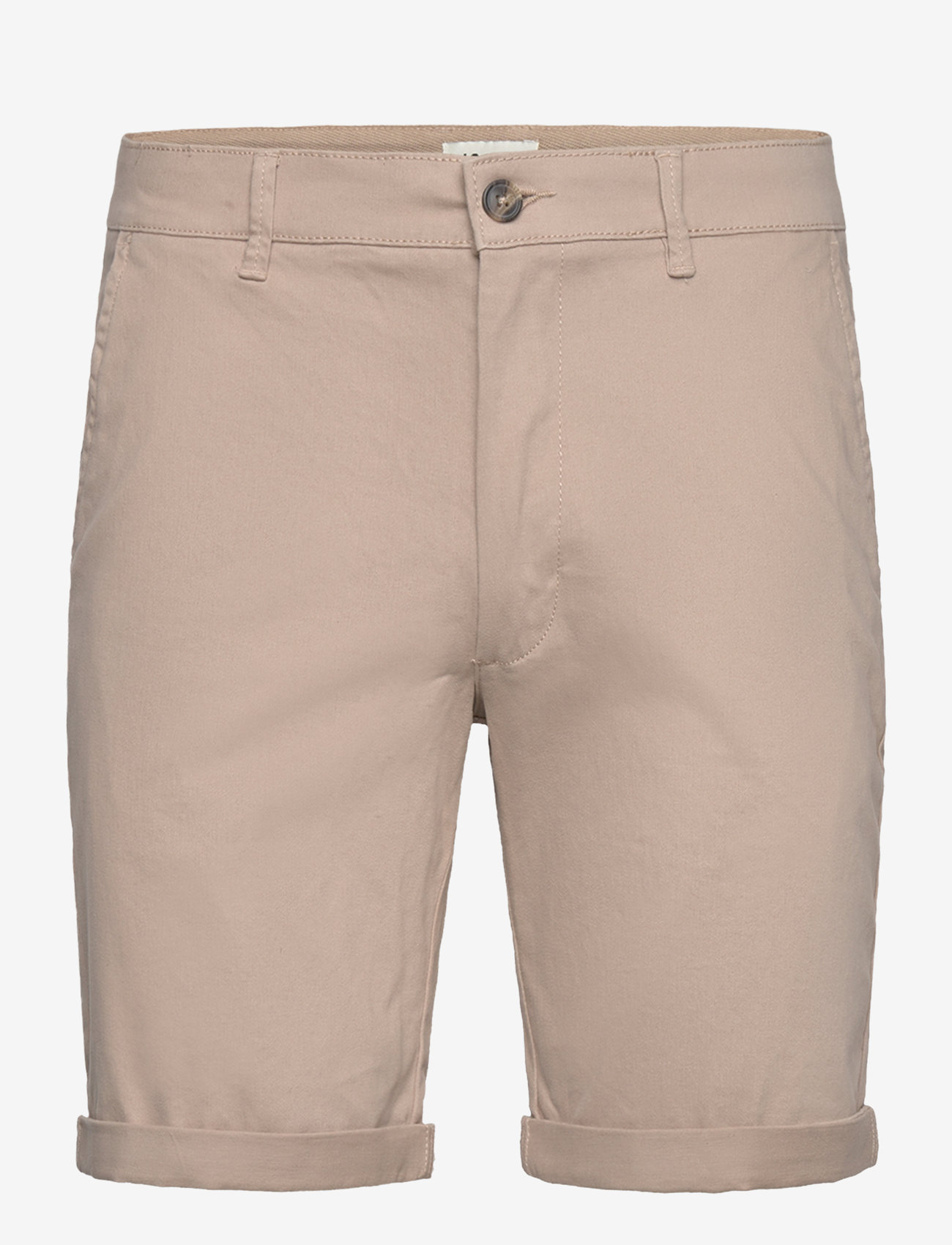 Solid - SDROCKCLIFFE SHO 7193106, Shorts - chinos shorts - simple tau - 0