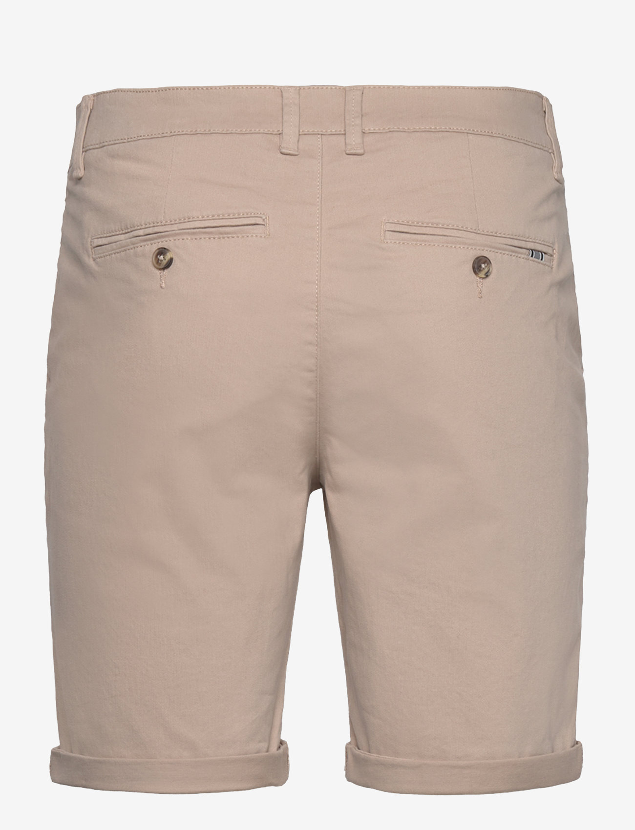 Solid - SDROCKCLIFFE SHO 7193106, Shorts - chinos shorts - simple tau - 1