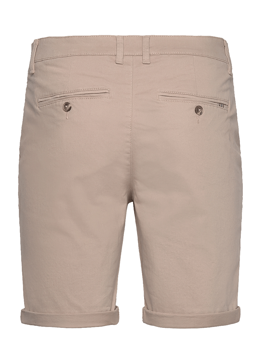 Solid - SDROCKCLIFFE SHO - chino shorts - simple tau - 1