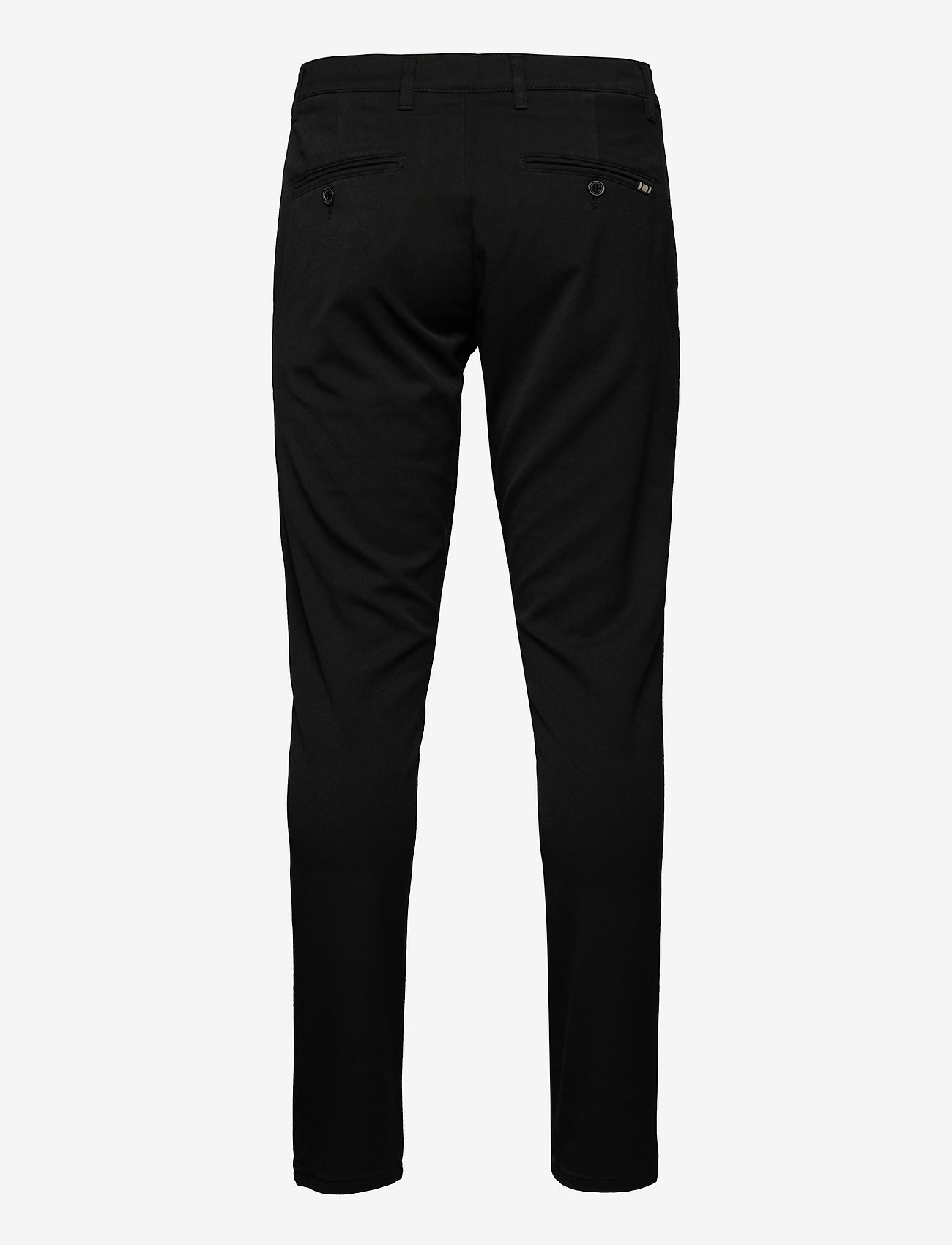 Solid - TOFred - casual trousers - black - 1