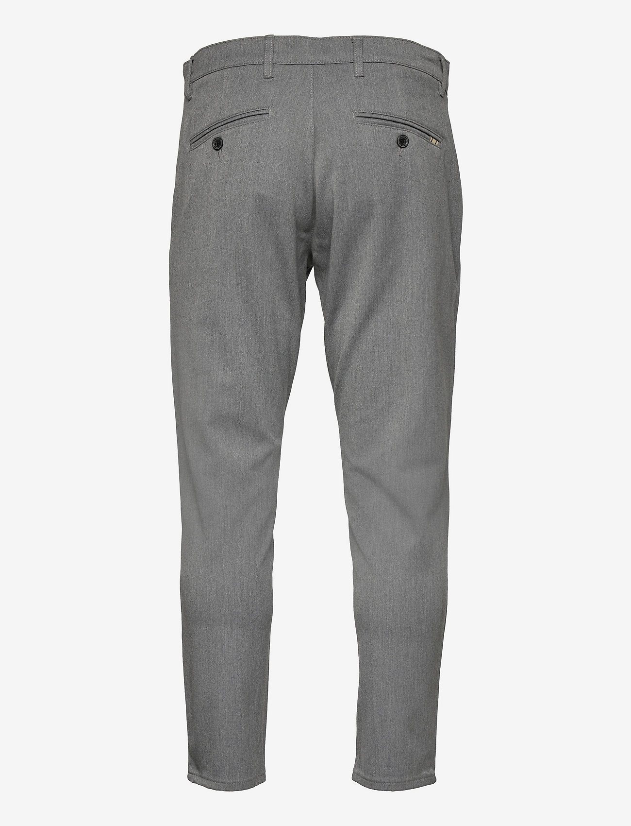Solid - TOFred - kasdienio stiliaus kelnės - med grey m - 1