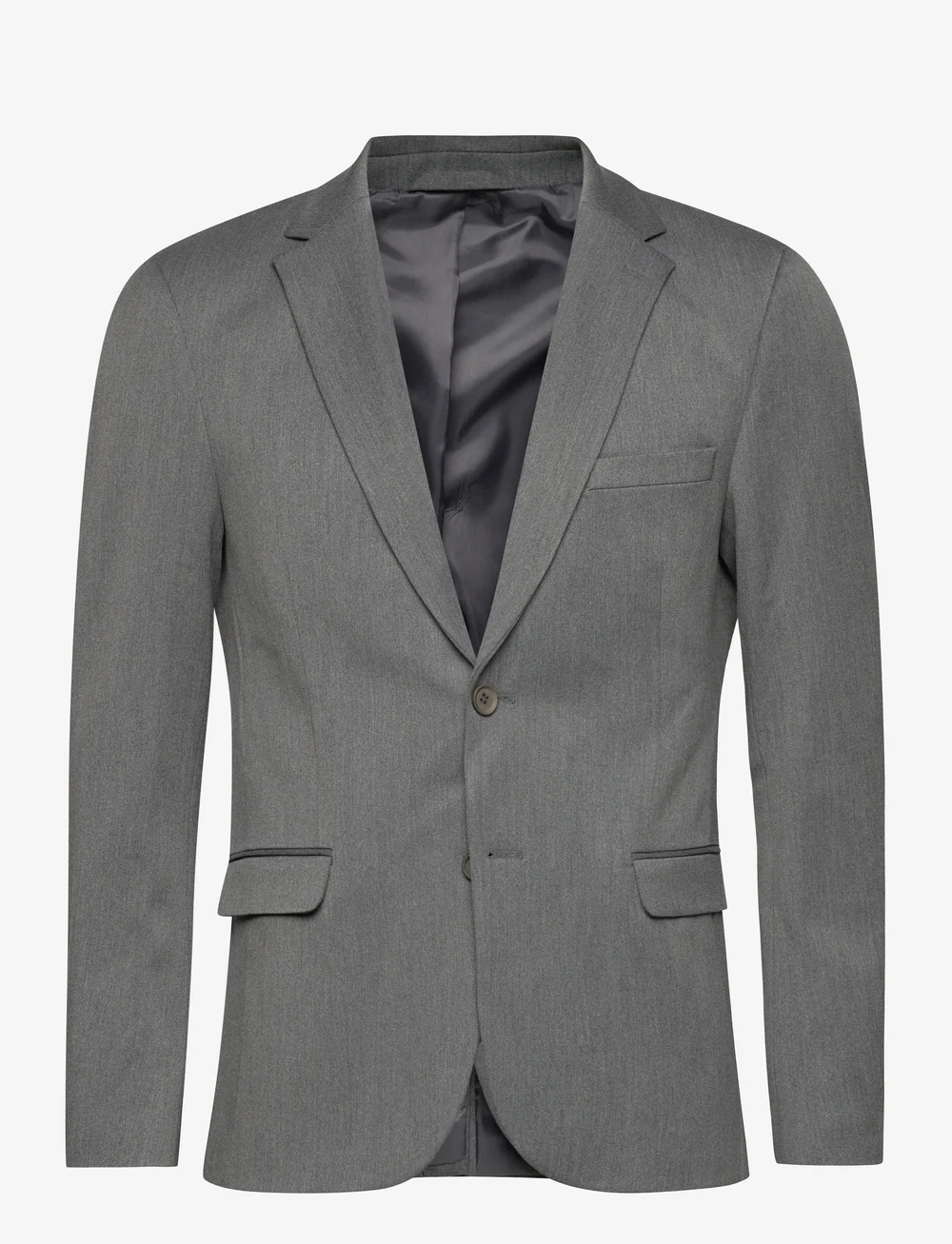 Solid - SDFrederic Clas Blazer - enkelknäppta kavajer - med grey m - 0