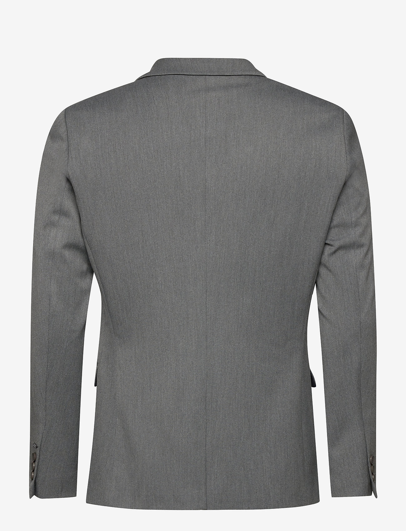Solid - SDFREDRICK CLAS BLAZER - double breasted blazers - med grey m - 1