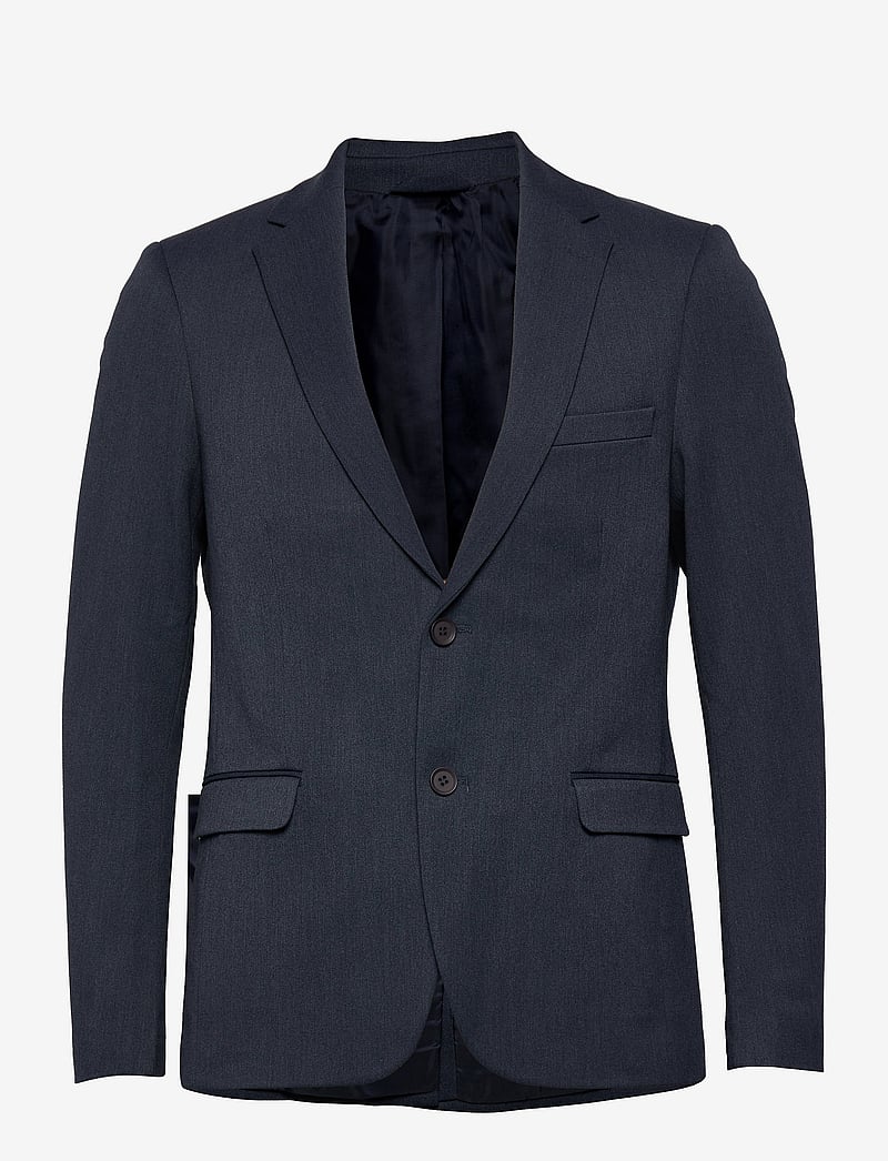 Solid - SDFrederic Clas Blazer - single breasted blazers - ombre blu - 0
