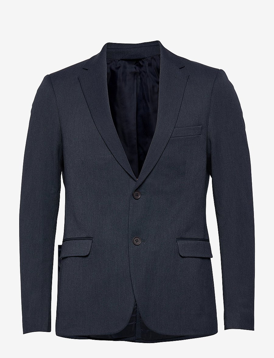Solid - SDFrederic Clas Blazer - einhnepptir blazerar - ombre blu - 0