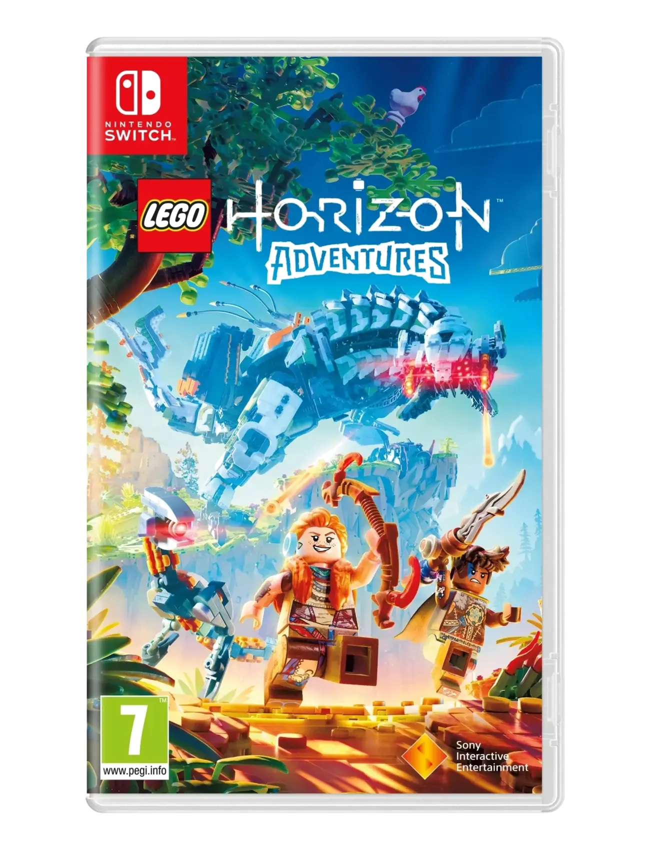 Switch Lego Horizon Adventures - MULTI