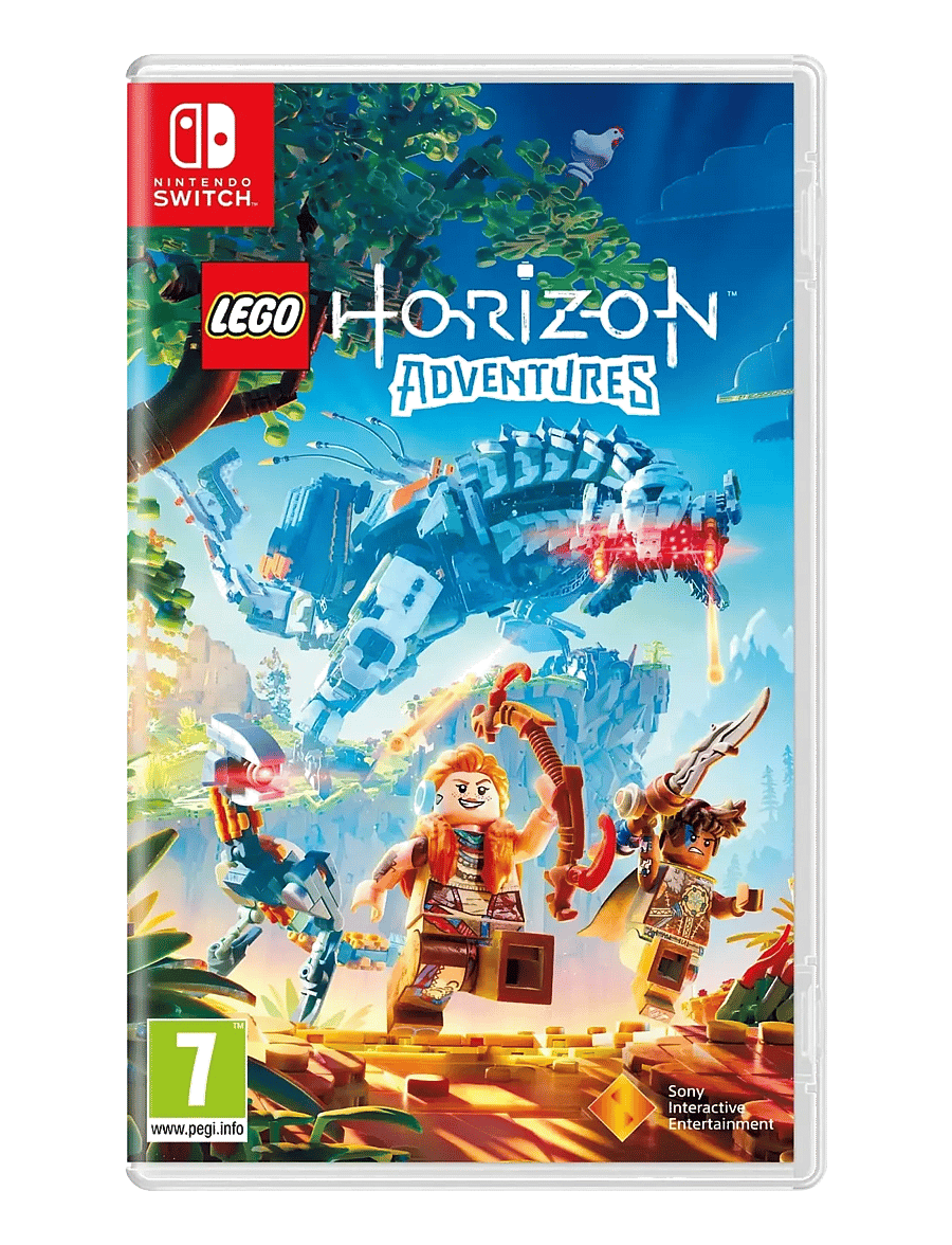 Solutions2Go - Switch Lego Horizon Adventures - multi - 0