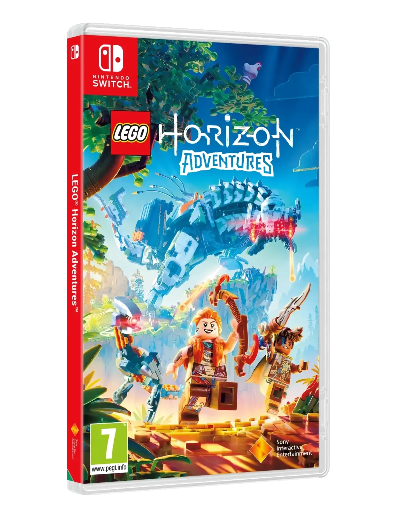 Solutions2Go - Switch Lego Horizon Adventures - multi - 1