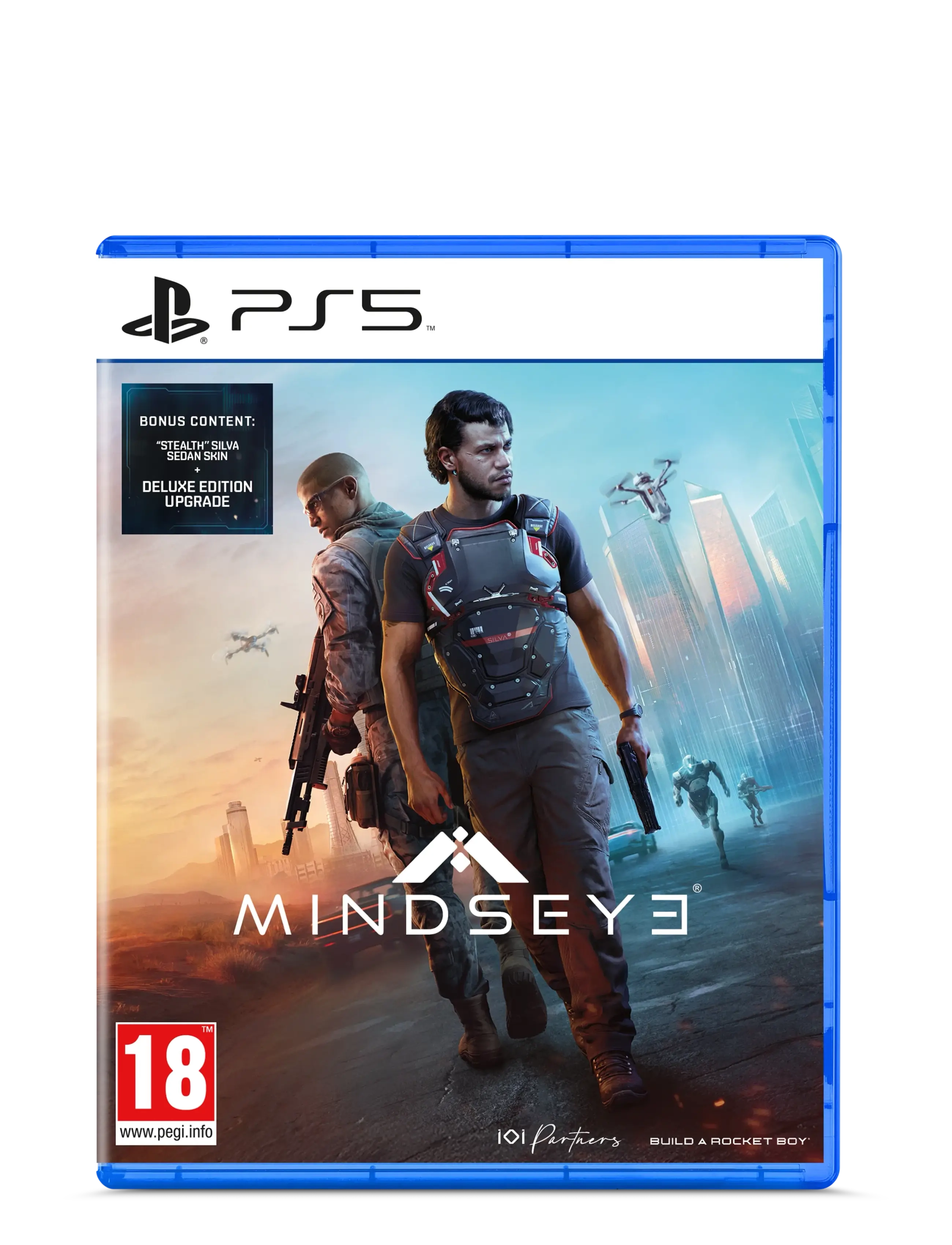 Solutions2Go Ps5 Mindseye, One Size, Blue, Gaming > Games, Børn