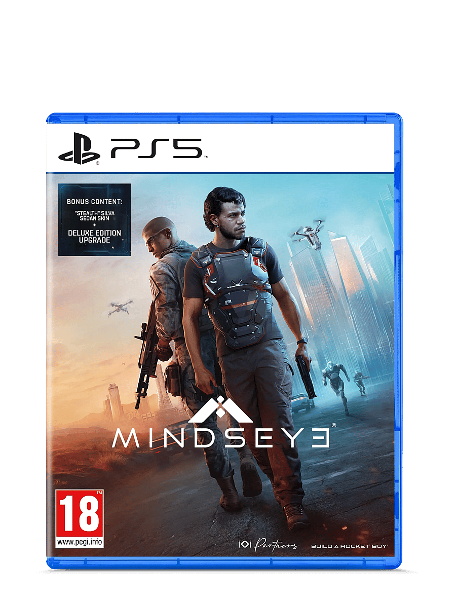 Solutions2Go - PS5 MindsEye - spil - multi - 0