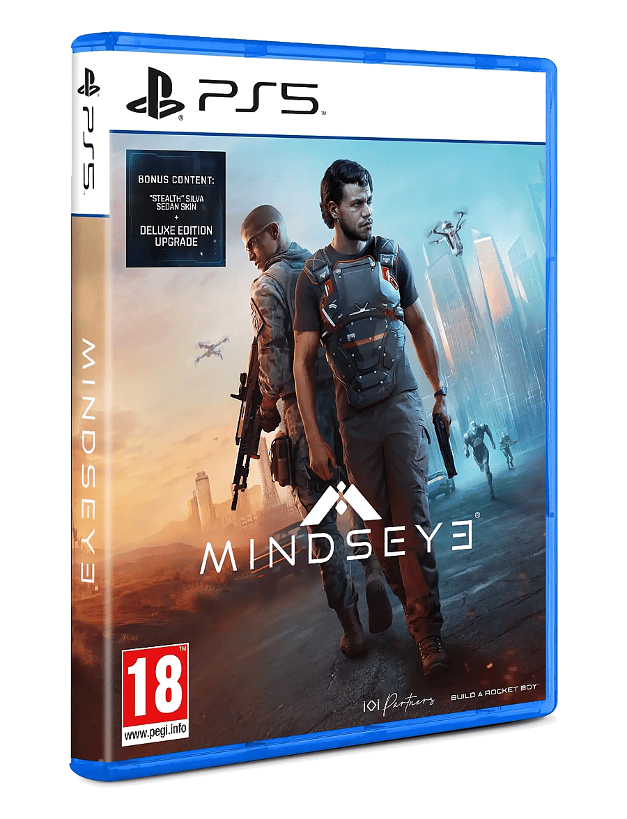 Solutions2Go - PS5 MindsEye - spil - multi - 1
