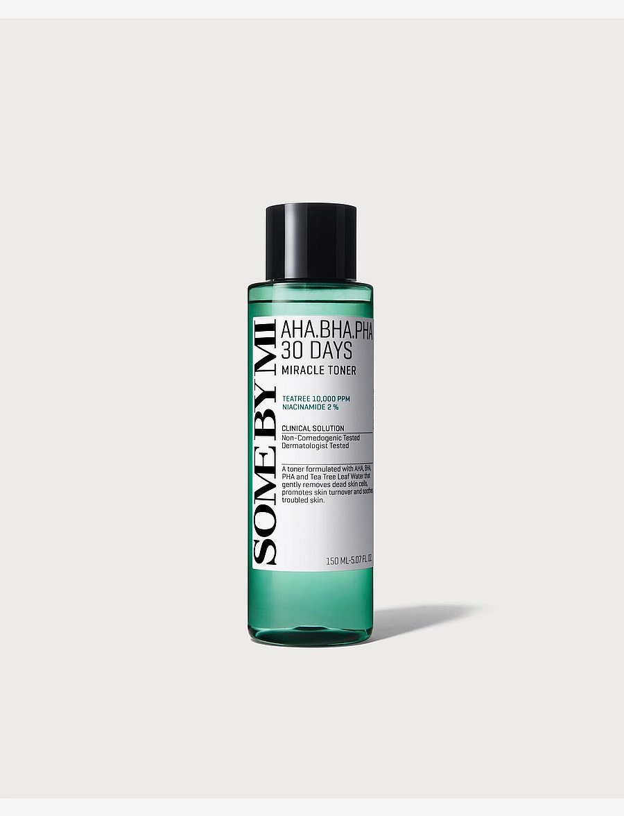 Some by Mi - AHA BHA PHA 30 Days Miracle Toner - koorivad toonikud - clear - 1