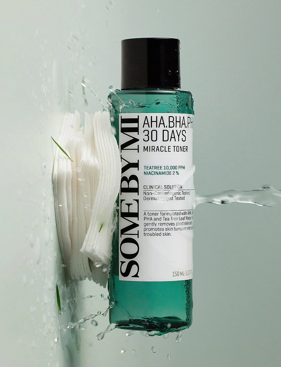 Some by Mi - AHA BHA PHA 30 Days Miracle Toner - koorivad toonikud - clear - 0