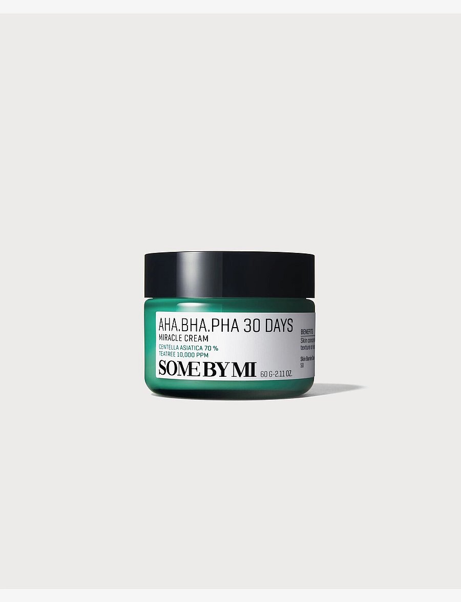 Some by Mi - AHA BHA PHA 30 Days Miracle Cream - fugtpleje - clear - 1
