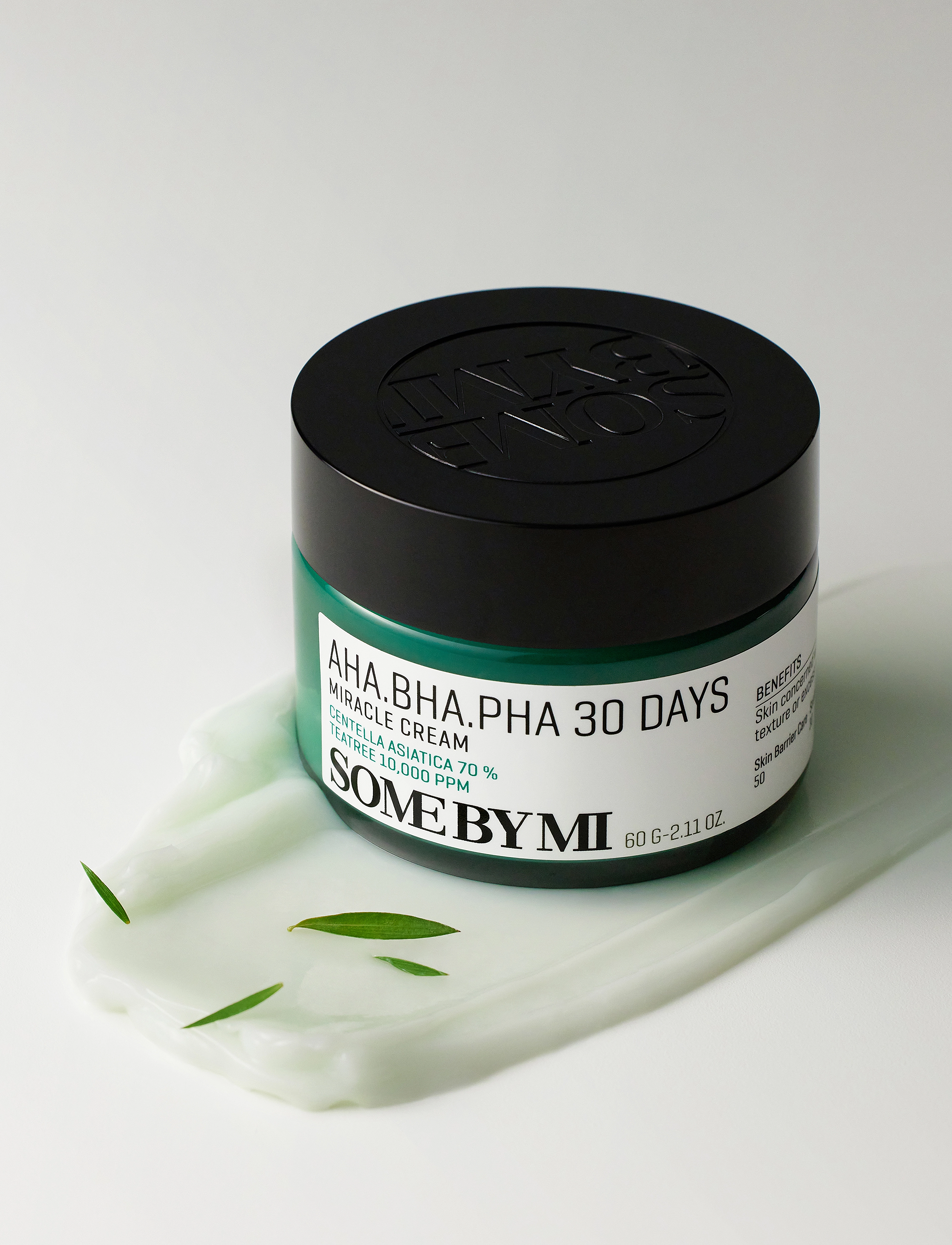 Some by Mi Aha Bha Pha 30 Days Miracle Cream, 60 G, Nude, Fugtighedscreme > Dagcreme, Dame