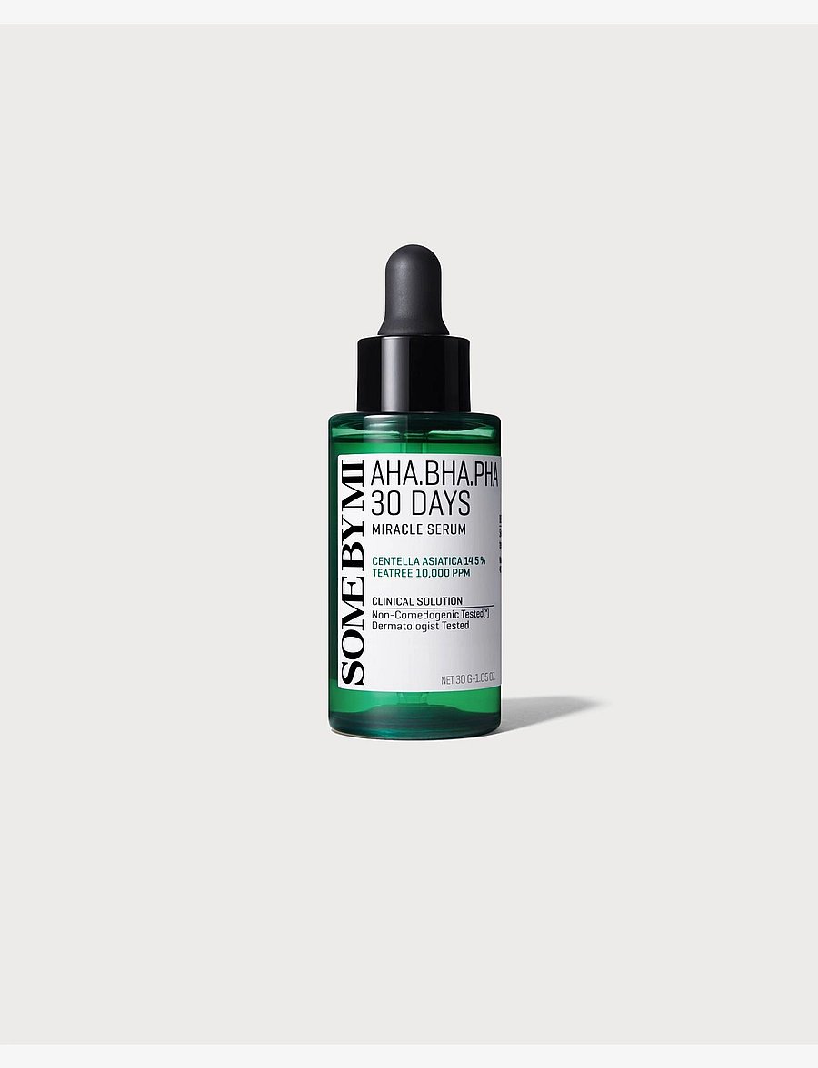 Some by Mi - AHA BHA PHA 30 Days Miracle Serum - seerumid - clear - 1
