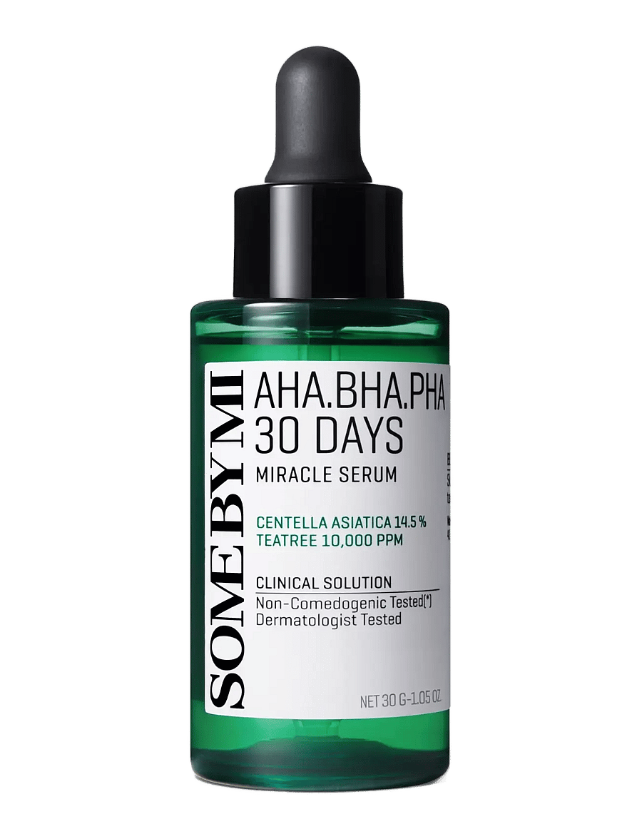 Some by Mi - AHA BHA PHA 30 Days Miracle Serum - seerumid - clear - 1