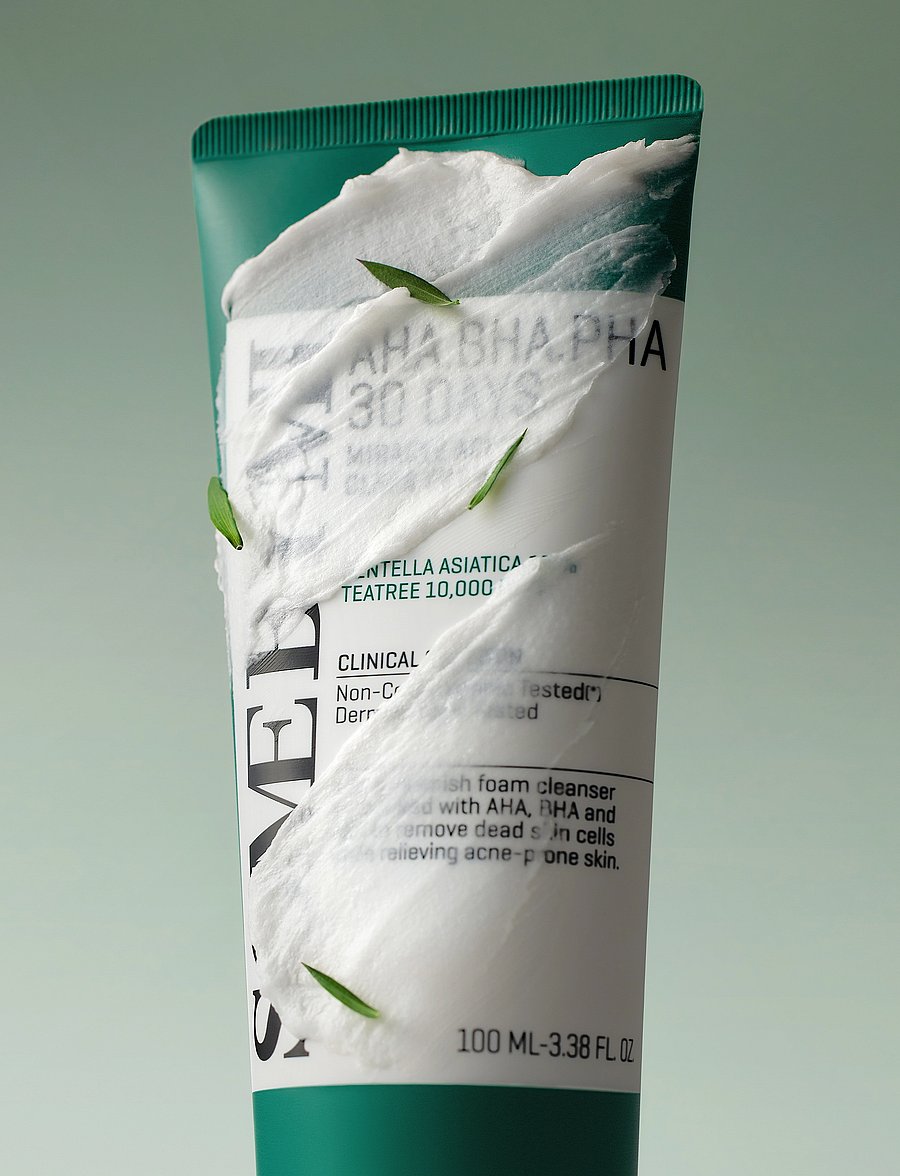 Some by Mi - AHA BHA PHA 30 Days Miracle Acne Clear Foam - foaming cleanser - clear - 0