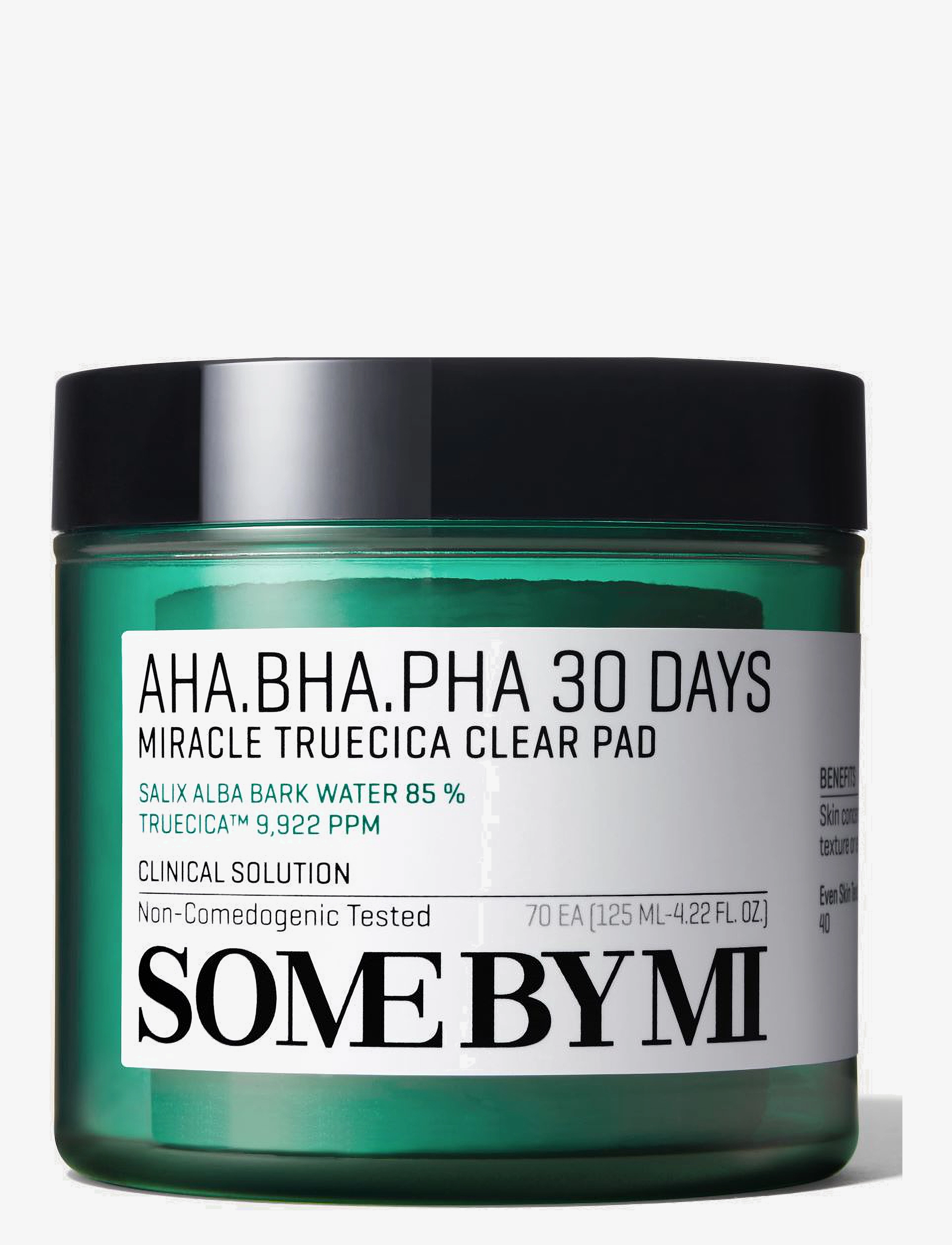 Some by Mi Aha Bha Pha 30 Days Miracle Truecica Clear Pad, Toner, Nude, Str: 70 PCS