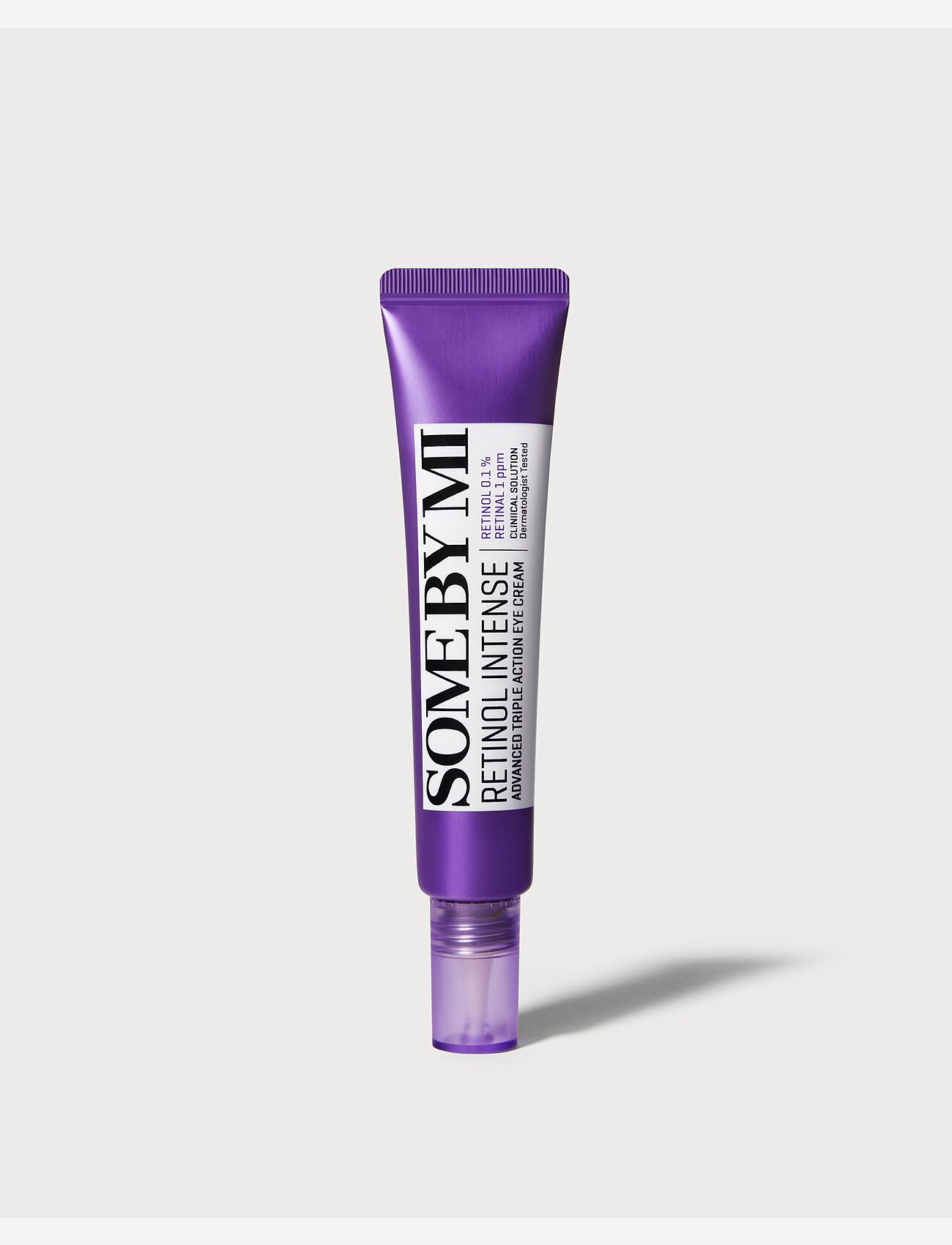 Some by Mi - Retinol Intense Advanced Triple Action Eye Cream - punktbehandlare - clear - 1