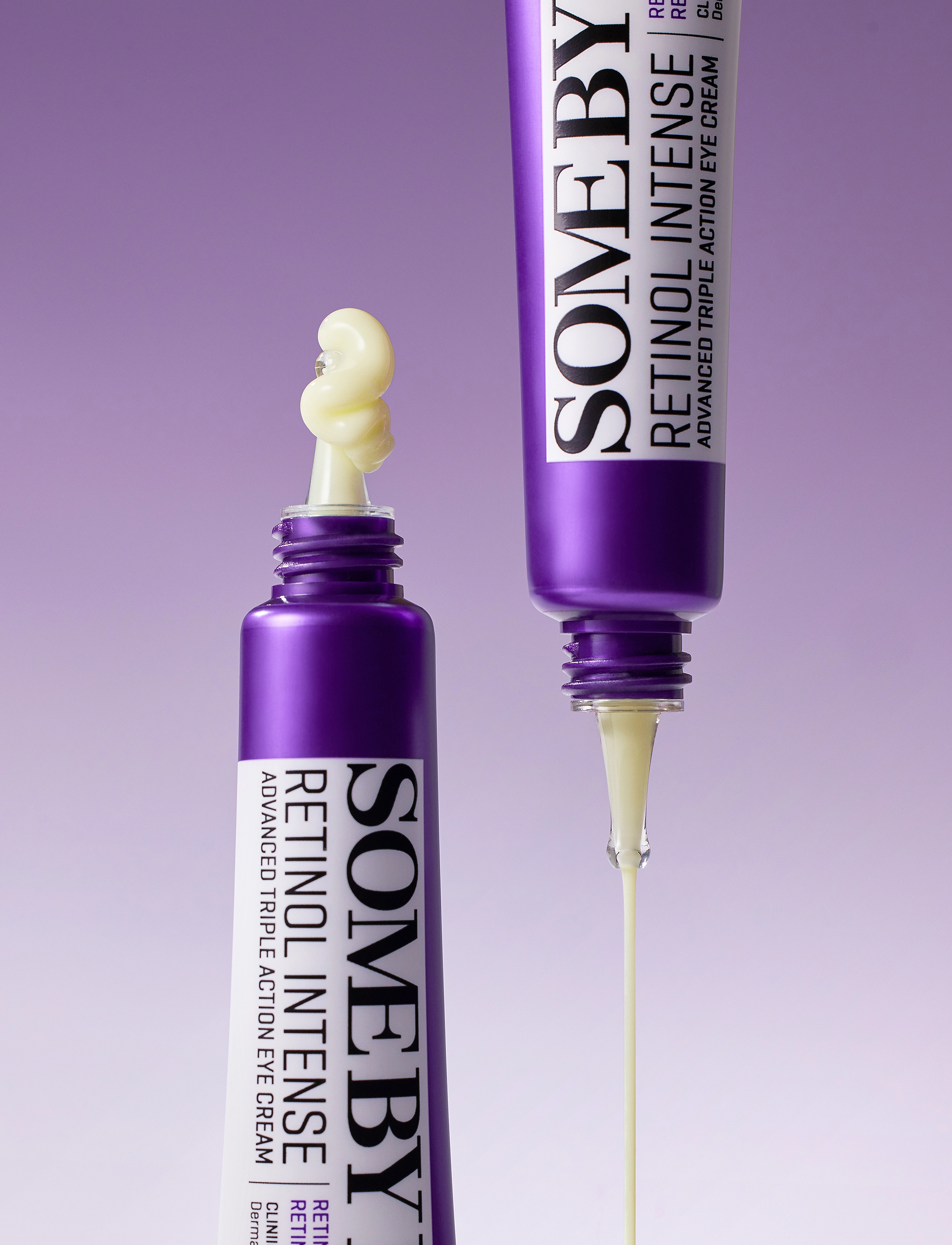 Some by Mi - Retinol Intense Advanced Triple Action Eye Cream - punktbehandlare - clear - 2