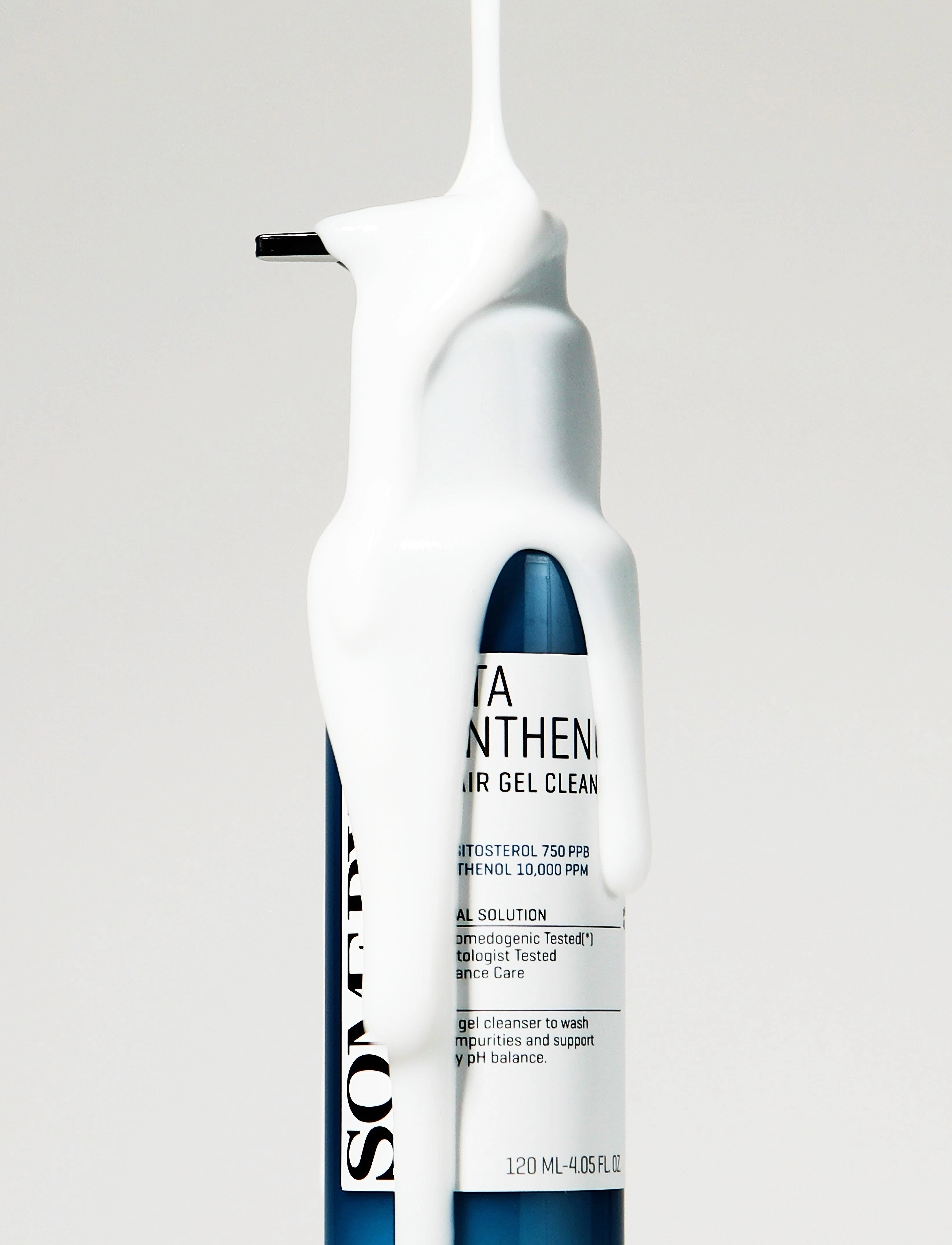Some by Mi Beta Panthenol Repair Gel Cleanser, 120 ml, Nude, Rengøringsmidler > Ansigtsvask Og Rengøringsmidler, Dame