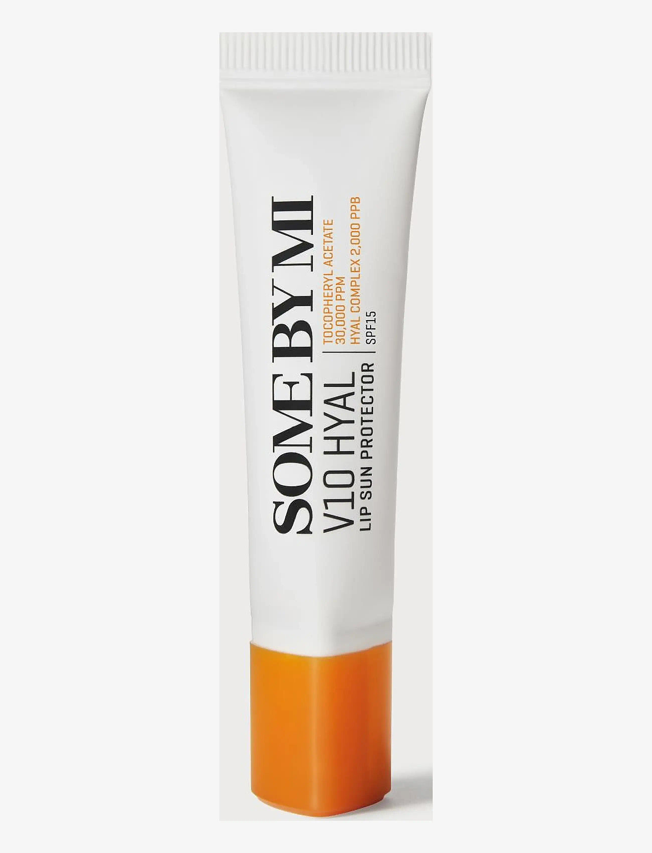 Some by Mi - V10 Hyal Lip Protector SPF 15 (#Clear) - til læberne - clear - 1