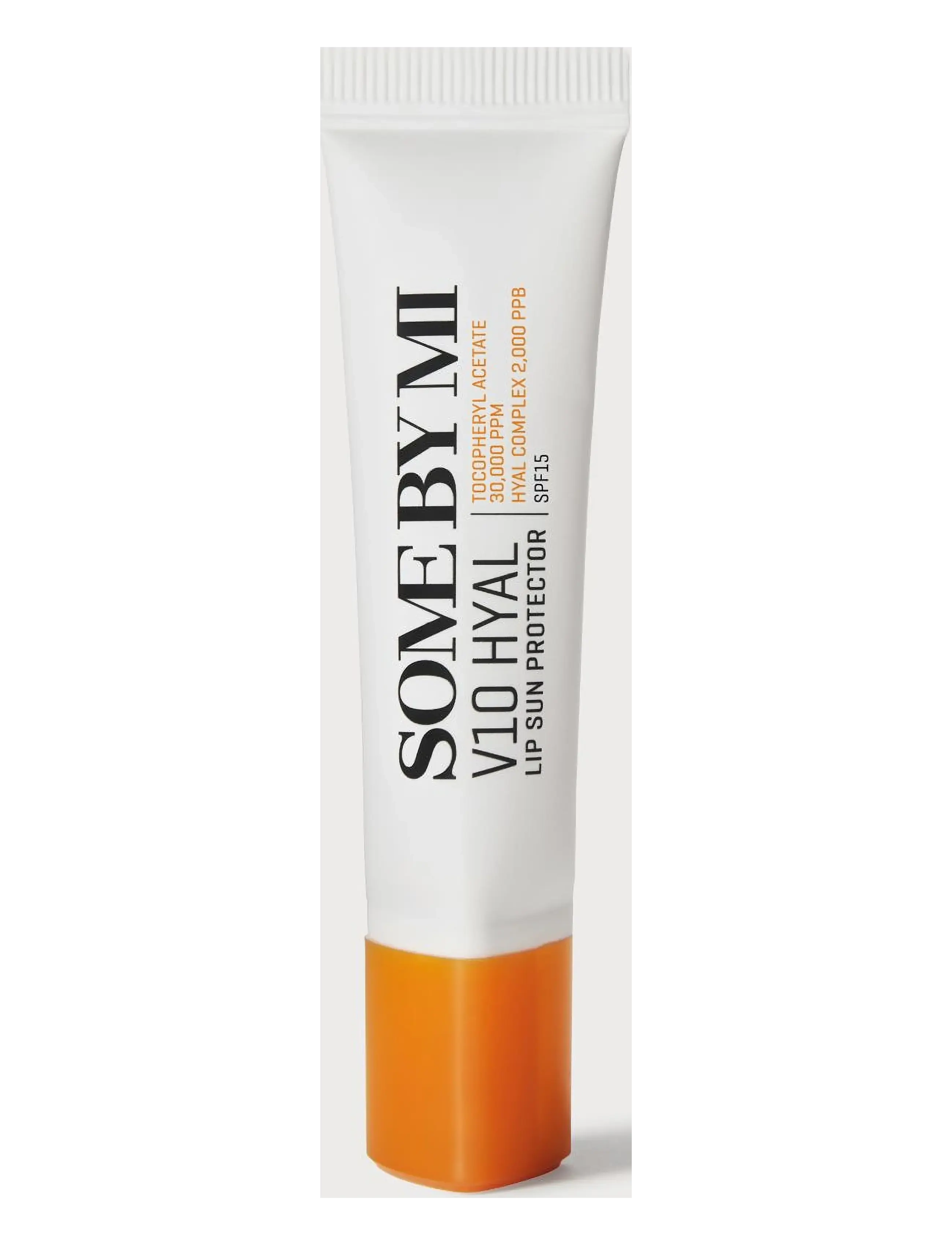 Some by Mi V10 Hyal Lip Protector SPF 15 (#Clear) - Some by Mi - CLEAR / undefined