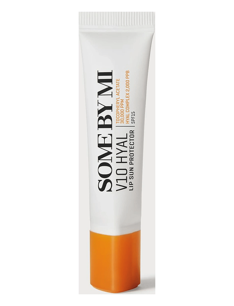 Some by Mi - V10 Hyal Lip Protector SPF 15 (#Clear) - til læberne - clear - 1