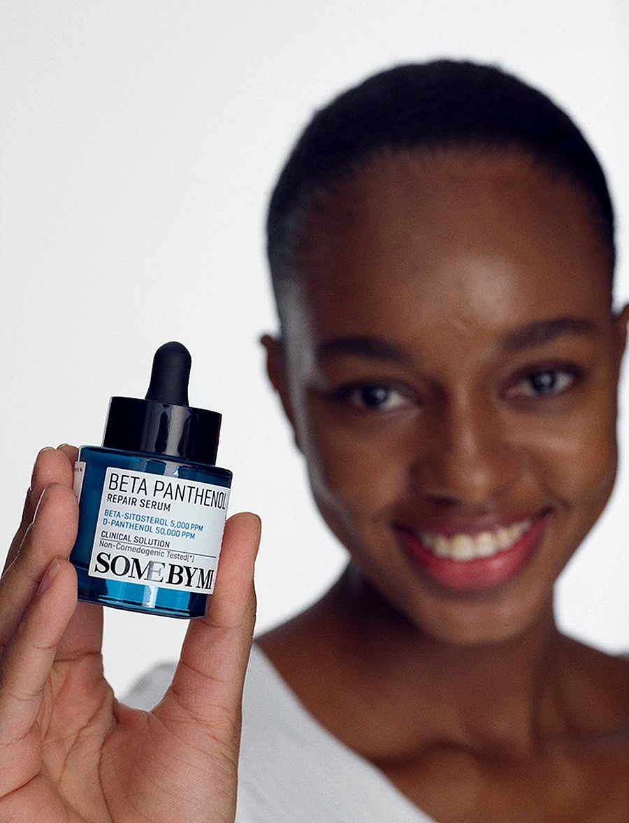 Some by Mi - Beta Panthenol Repair Serum - seerumid - clear - 2