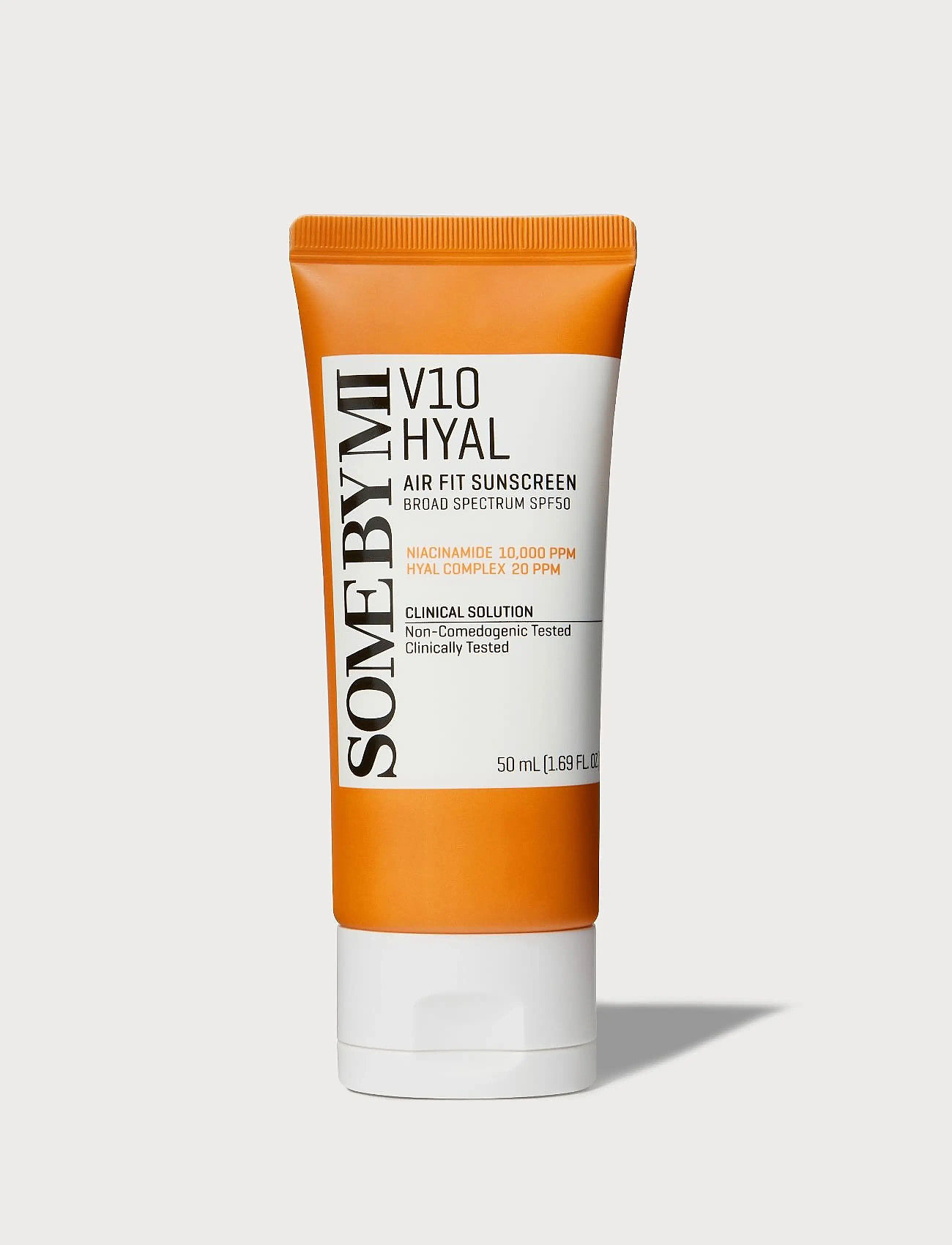 Some by Mi - V10 Hyal Air Fit Sunscreen SPF 50 - clear - 1