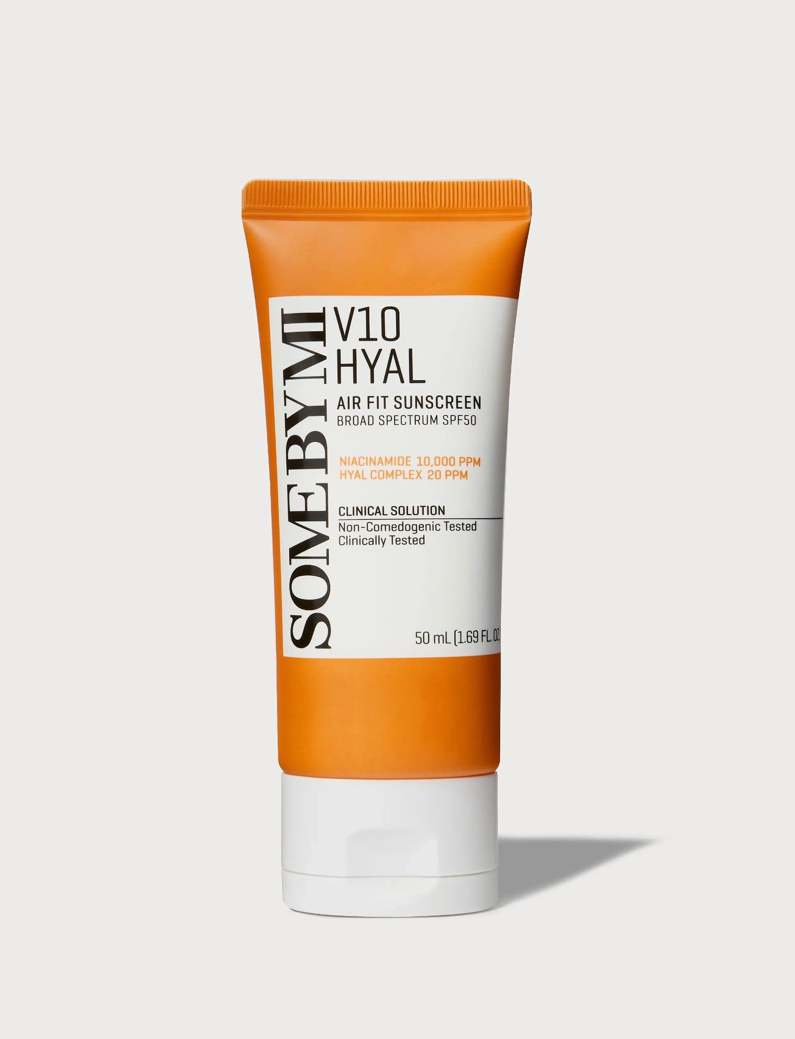 Some by Mi V10 Hyal Air Fit Sunscreen SPF 50 - Solprodukter - CLEAR / undefined