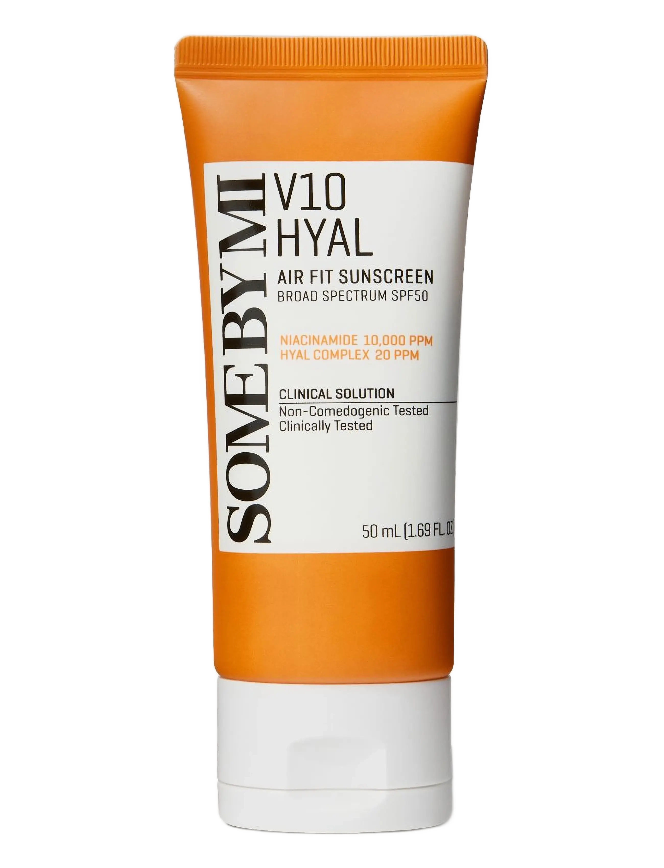 Some by Mi V10 Hyal Air Fit Sunscreen SPF 50 - Hudvård - CLEAR / undefined